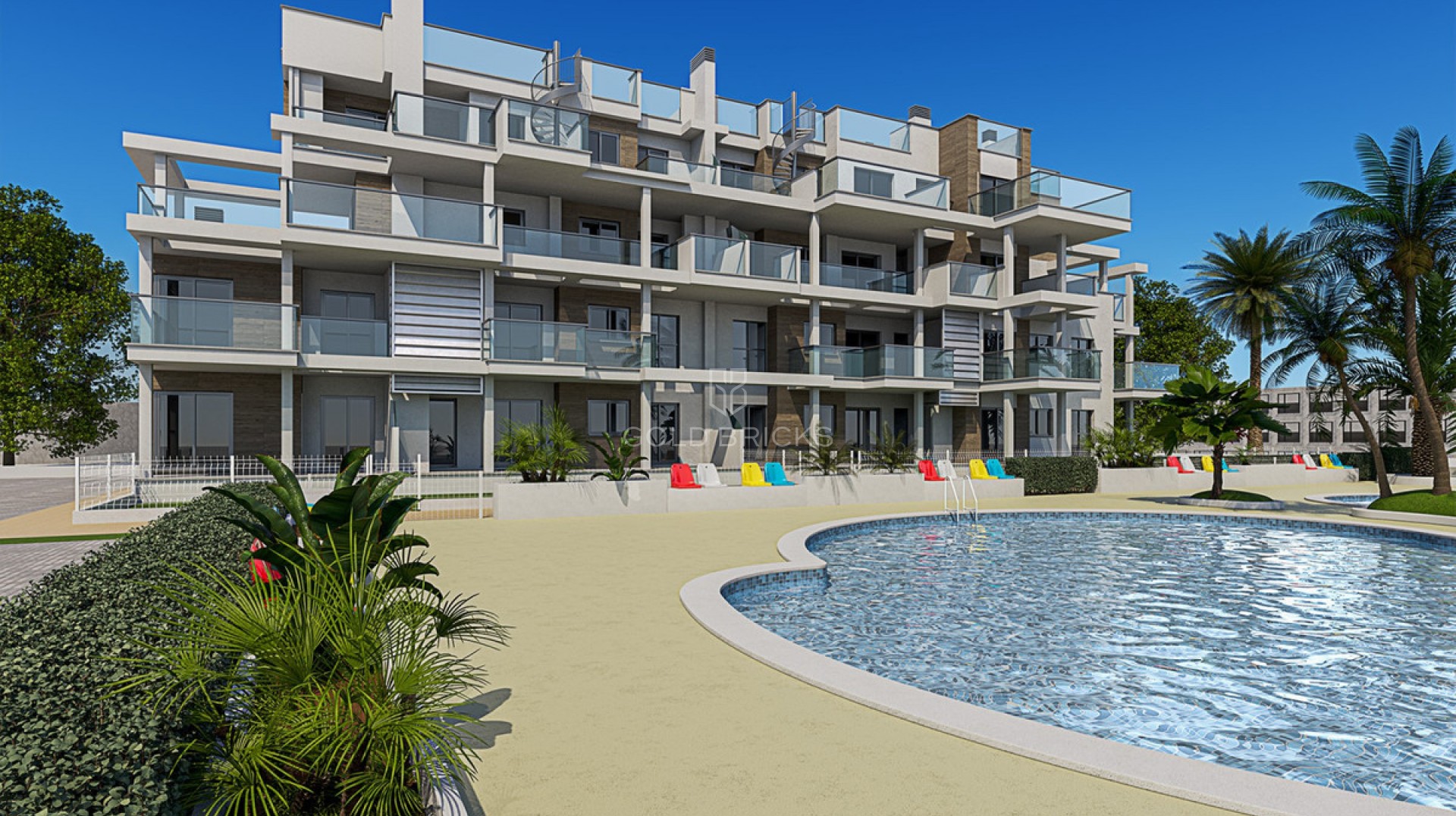Apartment - Penthouse · New Build · Denia · Denia Centro