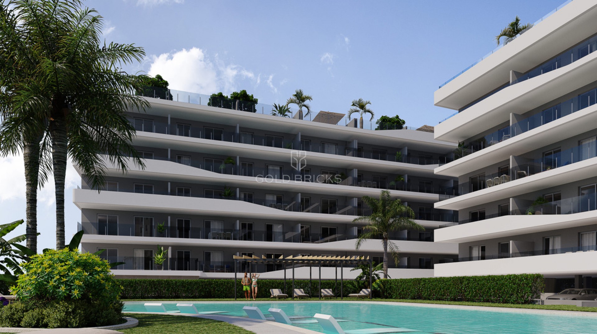 Apartment - Penthouse · New Build · Santa Pola · Santa Pola Centro