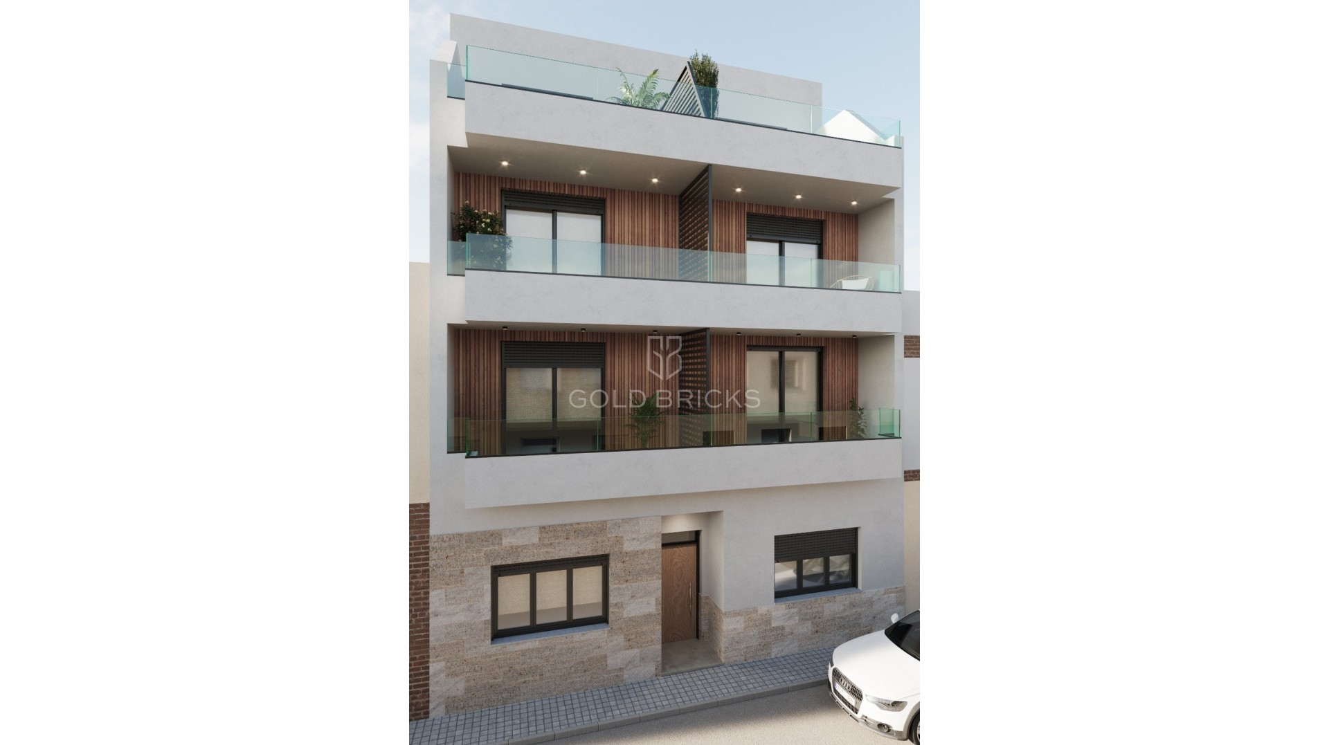 Apartment - Penthouse · New Build · Torrevieja · Torrevieja Centro