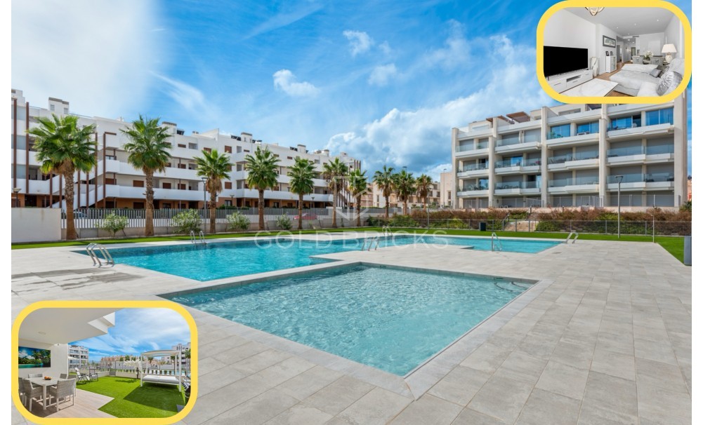 Apartment - Resale - Orihuela Costa - GB-9088