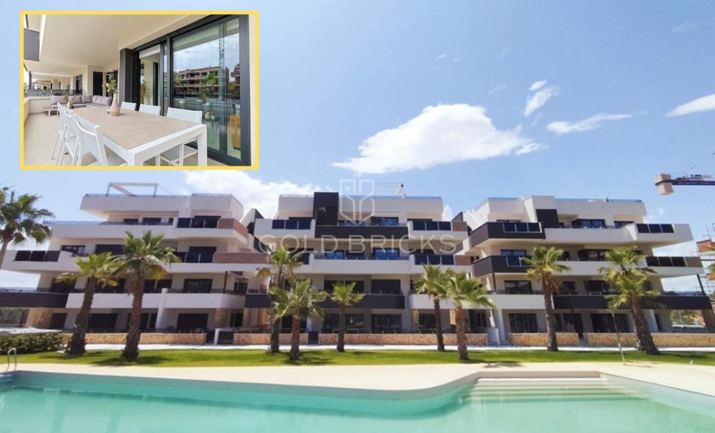 Apartment - Resale - Orihuela Costa - GBM-8084