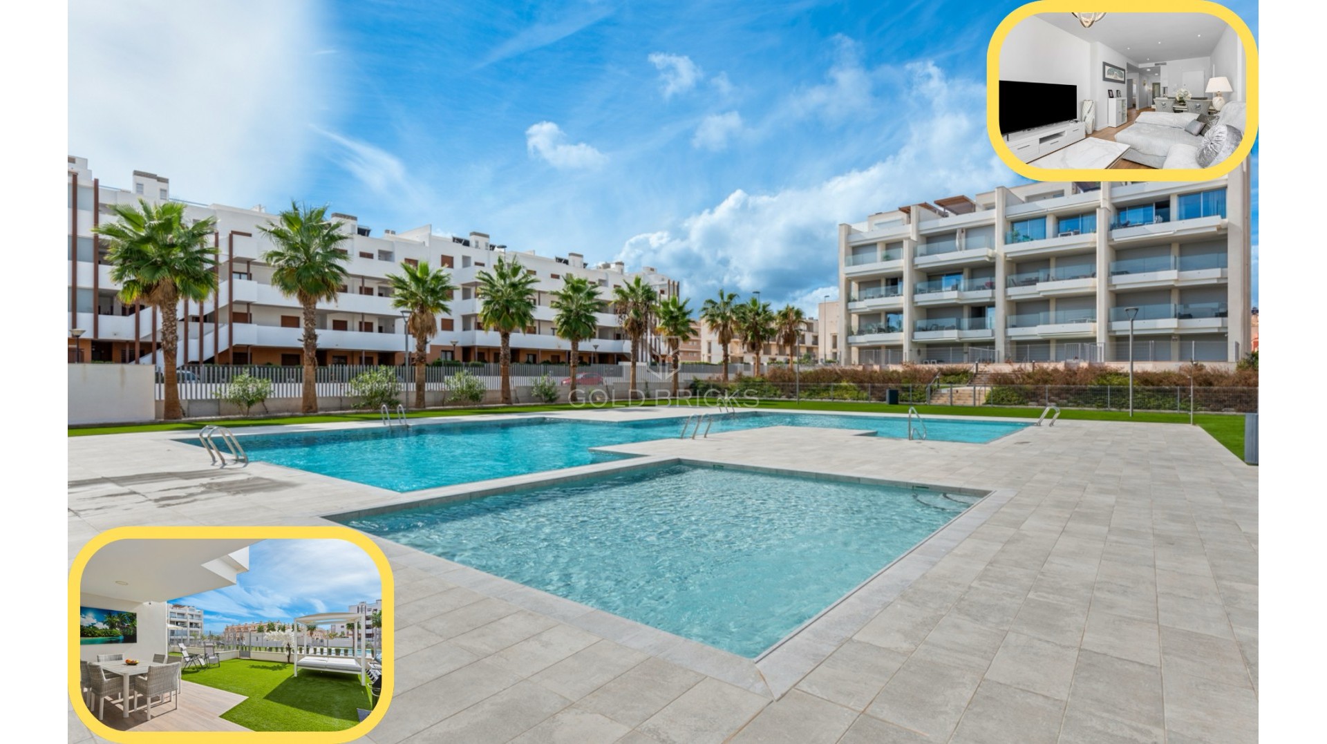 Apartment · Resale · Orihuela Costa · Villamartín