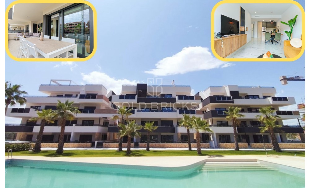 Apartment · Revente · Orihuela Costa · Los Altos