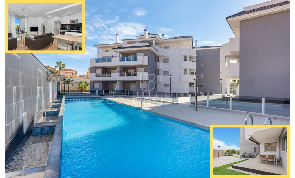 Apartment · Revente · Orihuela Costa · Villamartín