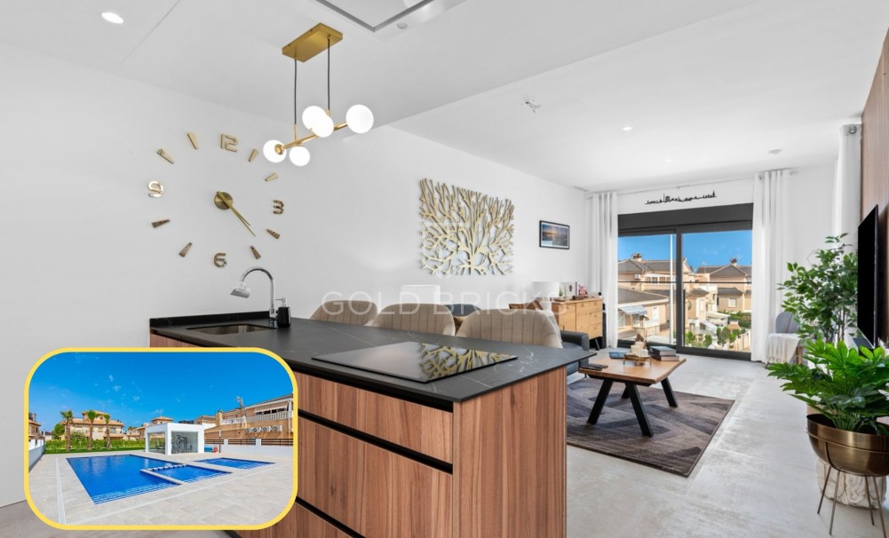 Apartment - Sale - Orihuela Costa - GBT-9093