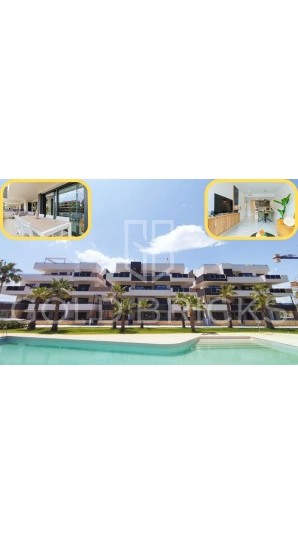 Apartment - Sale - Orihuela Costa - Los Altos