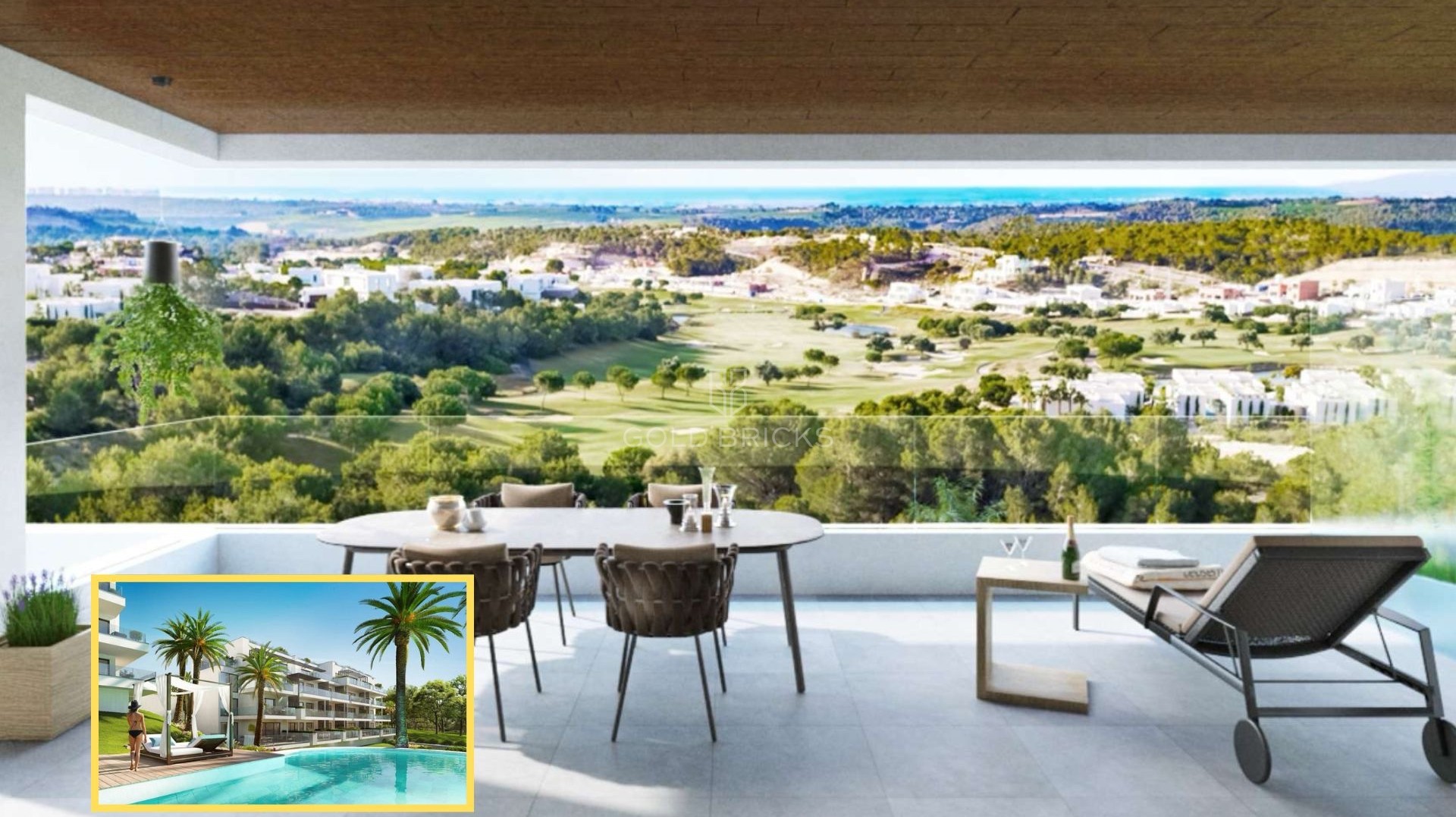 Apartment · Sprzedaż · Orihuela · Las Colinas Golf