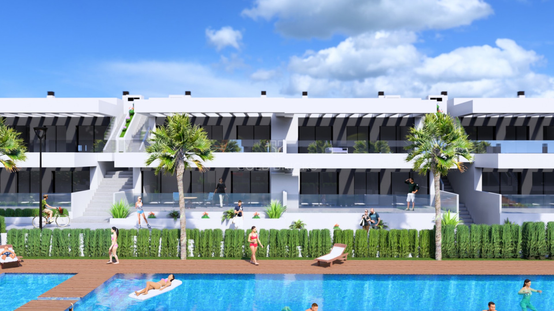 Apartment - Top Floor Apartment · New Build · Algorfa · La finca golf