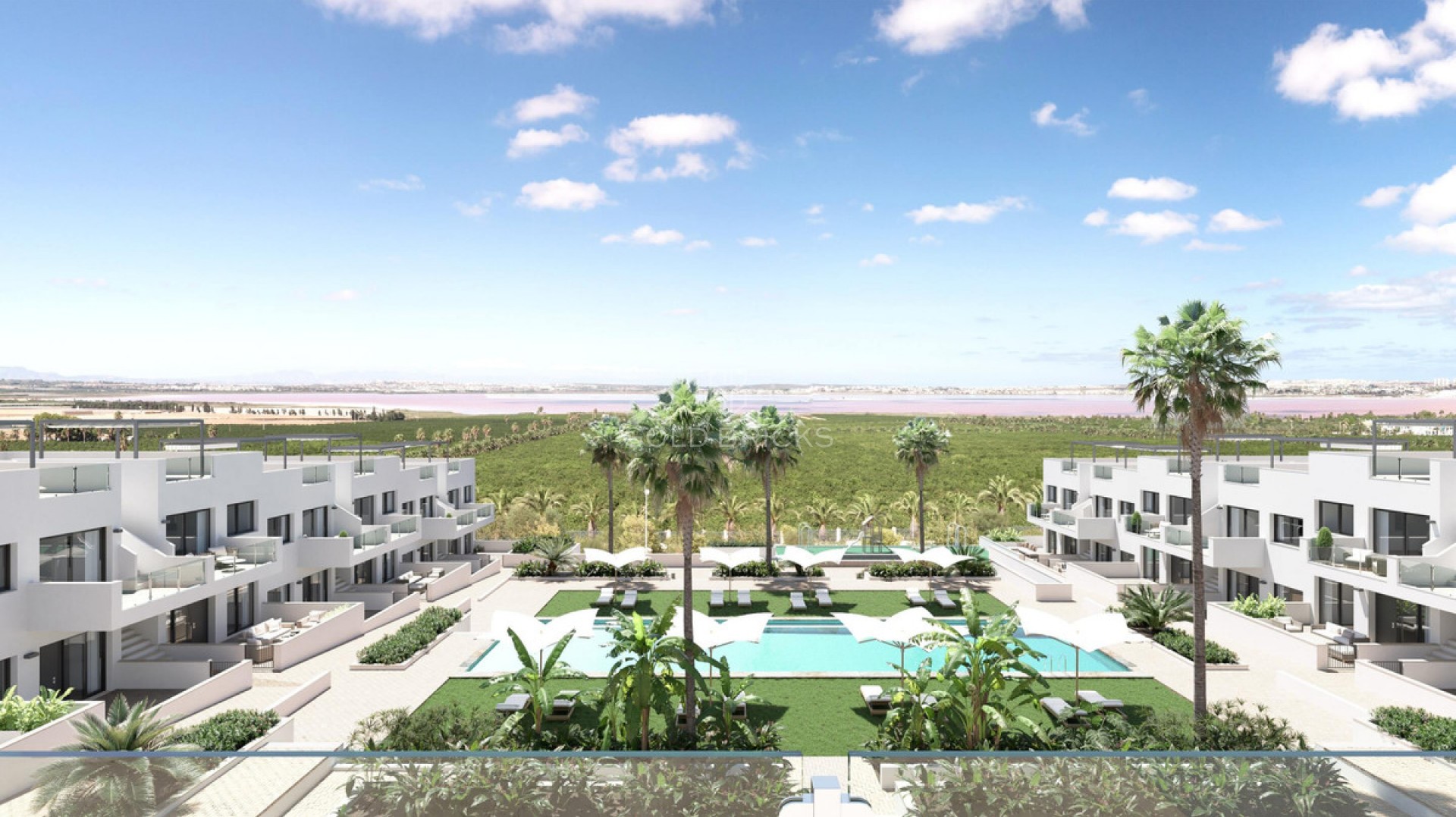 Apartment - Top Floor Apartment · New Build · Torrevieja · Torrevieja Centro
