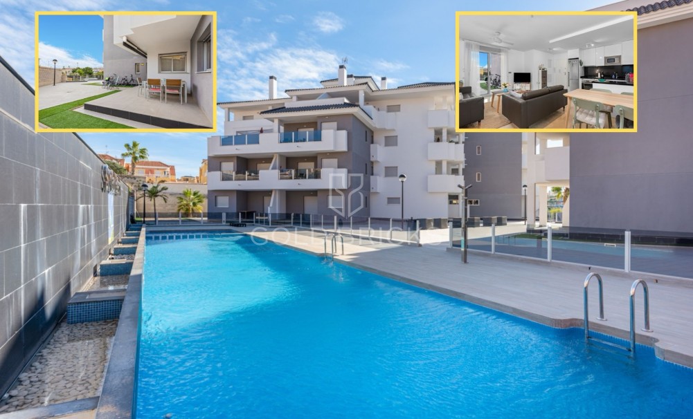 Apartment - Wederverkoop - Orihuela Costa - GBK-8083