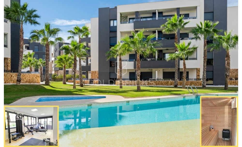 Apartment · Wederverkoop · Orihuela Costa · Los Altos