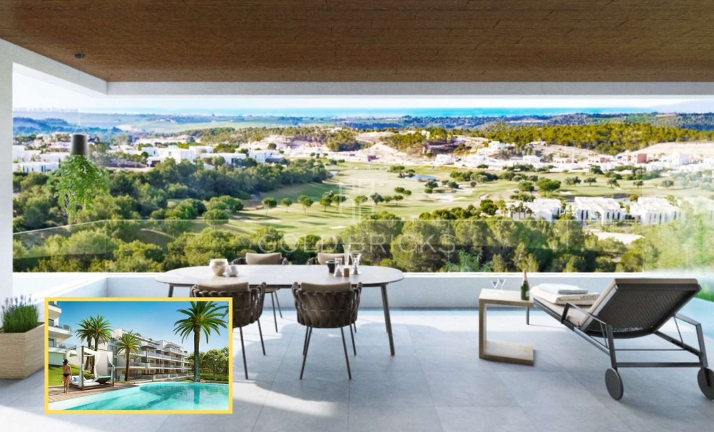 Apartment · Wederverkoop · Orihuela · Las Colinas Golf