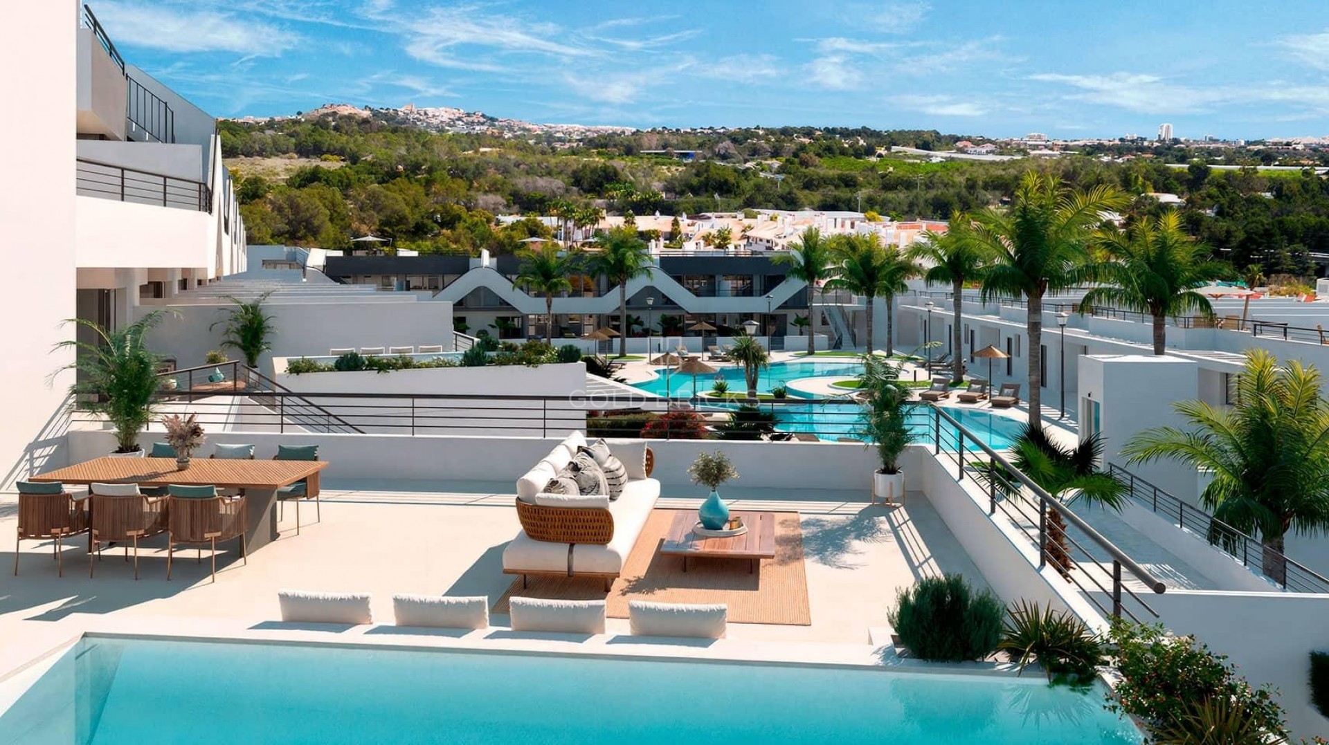 Appartement au rez-de-chaussée · Nouvelle construction · Alfas del Pí · Alfaz del Sol