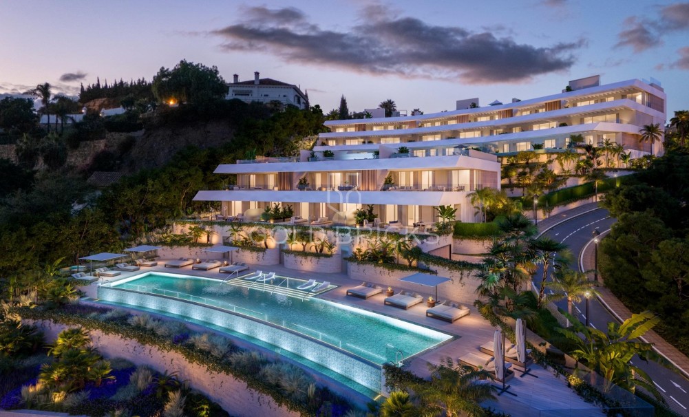 Appartement au rez-de-chaussée - Nouvelle construction - Benahavis - GB-20405