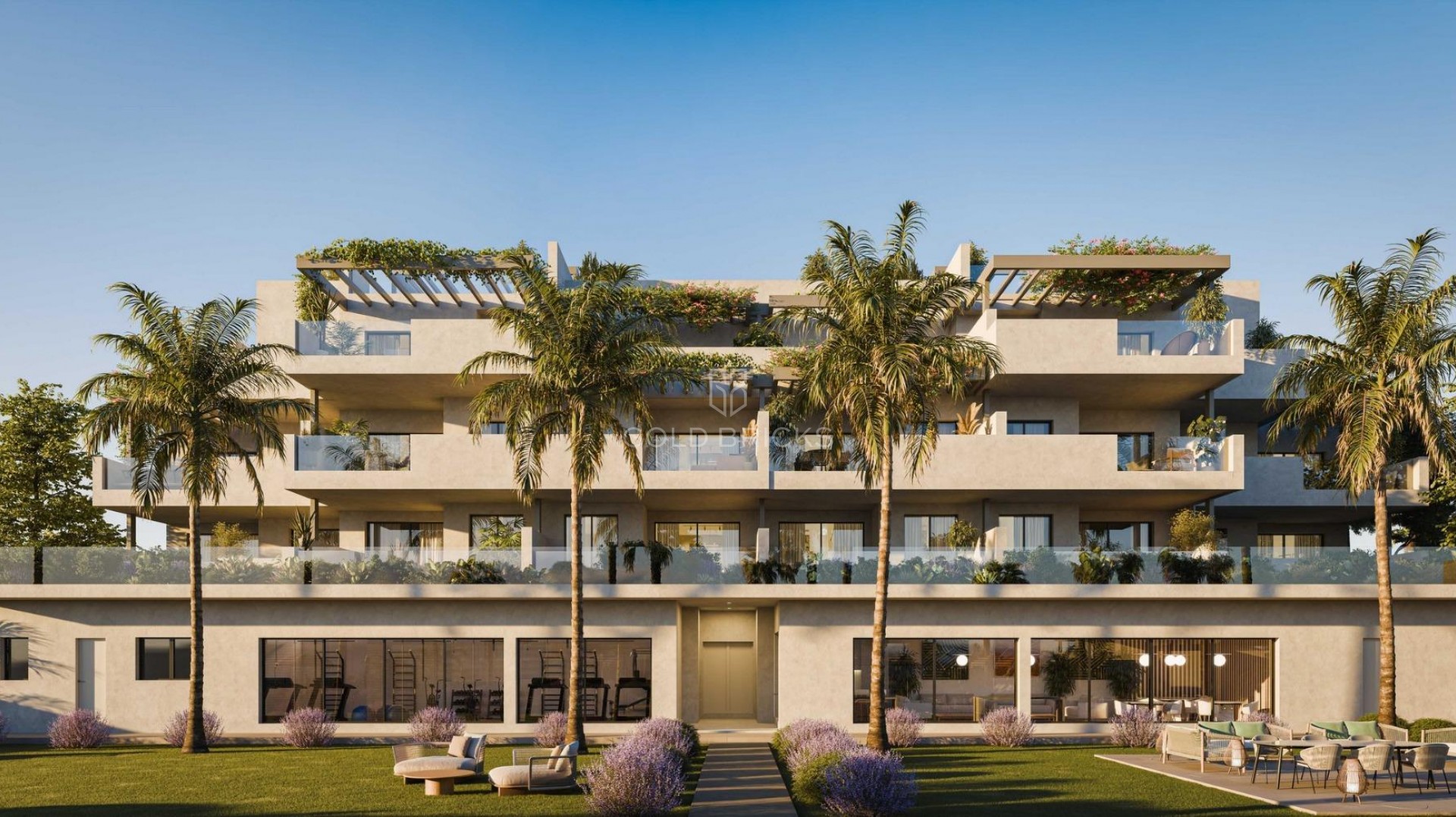 Appartement au rez-de-chaussée · Nouvelle construction · Casares · Doña Julia Golf