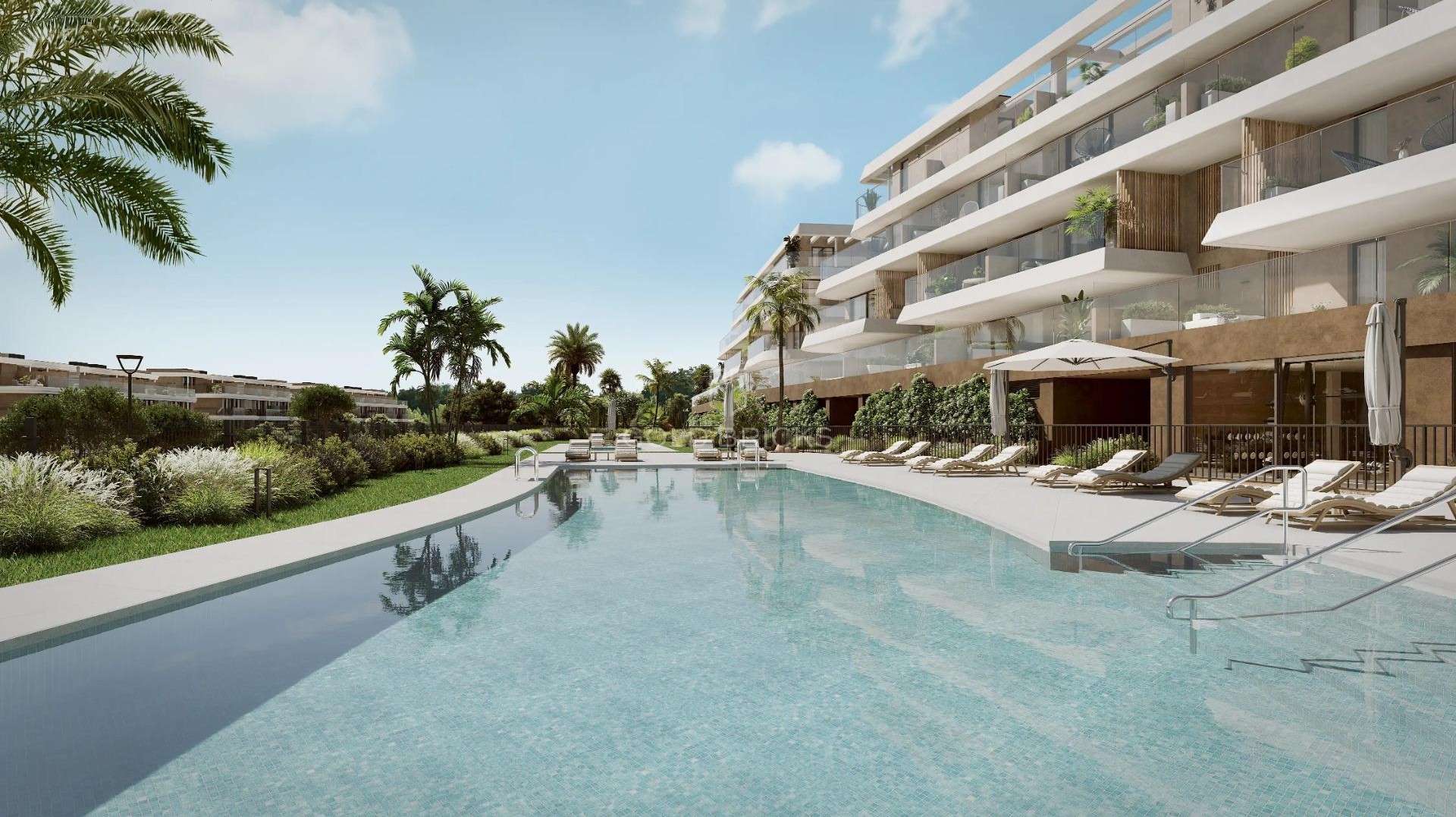 Appartement au rez-de-chaussée · Nouvelle construction · Estepona · Buenas Noches