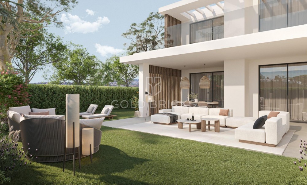 Appartement au rez-de-chaussée - Nouvelle construction - Estepona - GB-72755