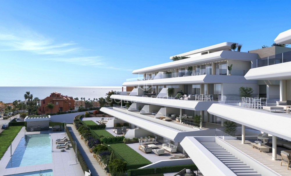 Appartement au rez-de-chaussée - Nouvelle construction - Estepona - GB-98030