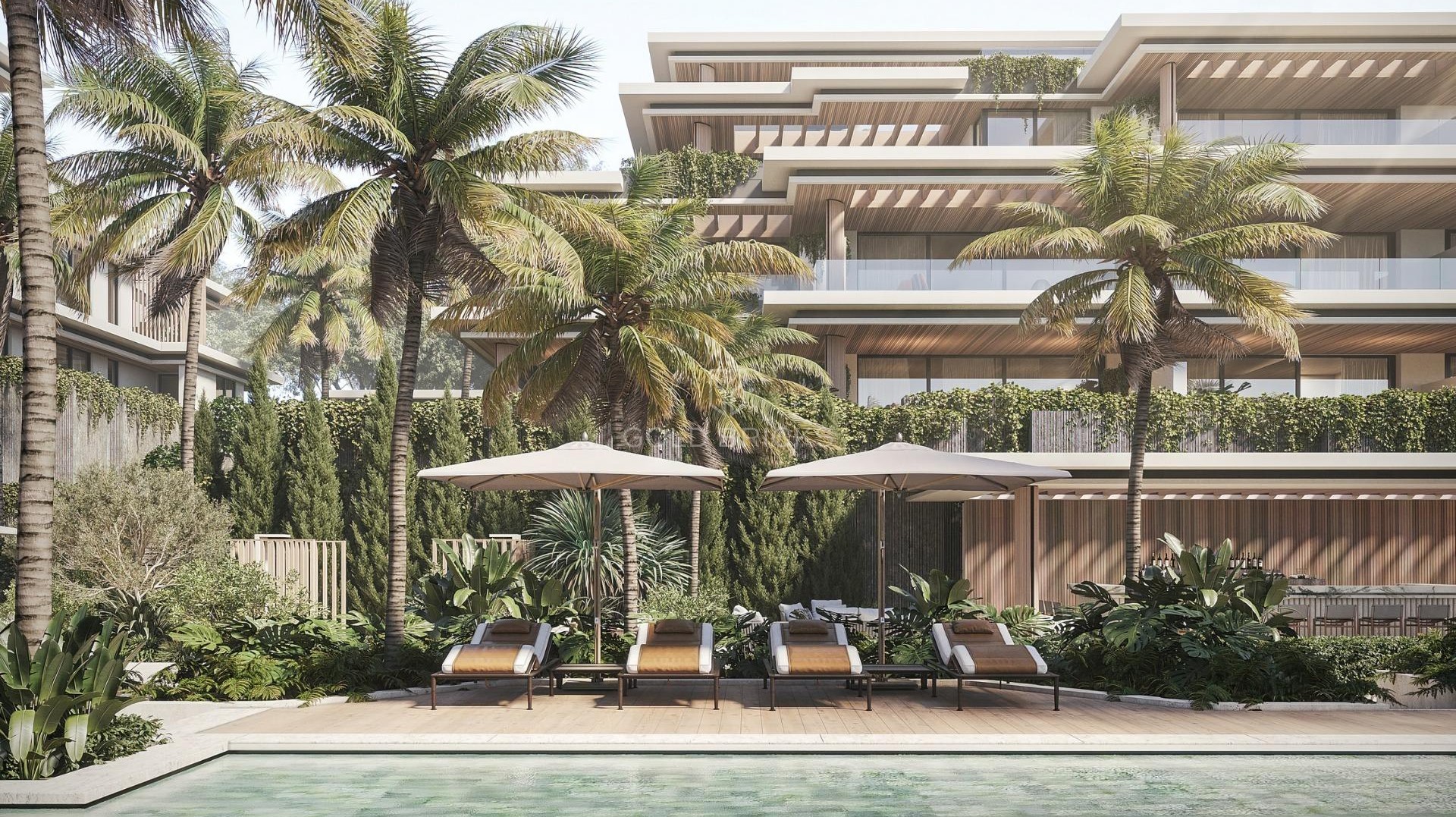 Appartement au rez-de-chaussée · Nouvelle construction · Estepona · Riviera beach