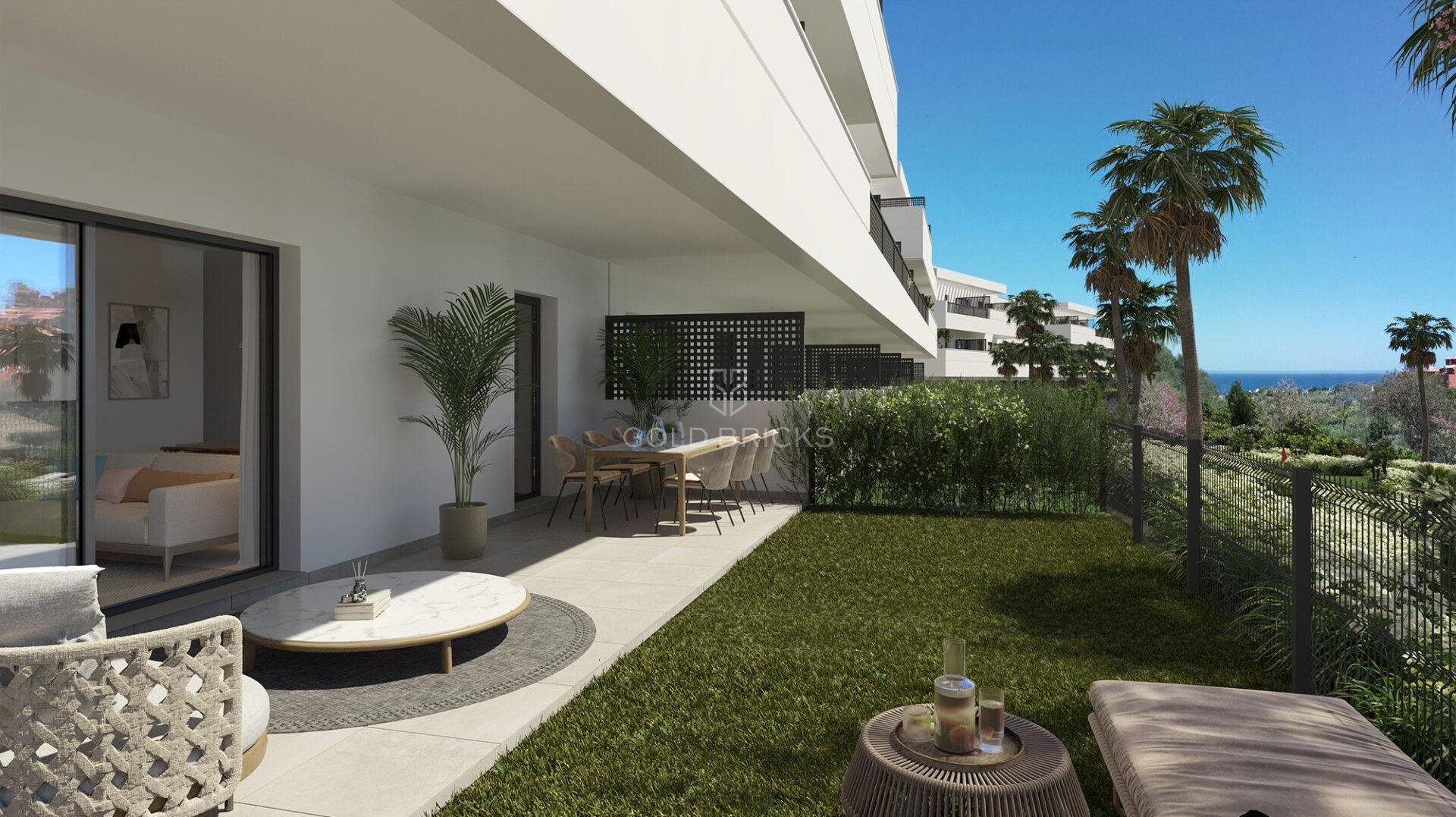 Appartement au rez-de-chaussée · Nouvelle construction · Estepona · Urb. La Galera