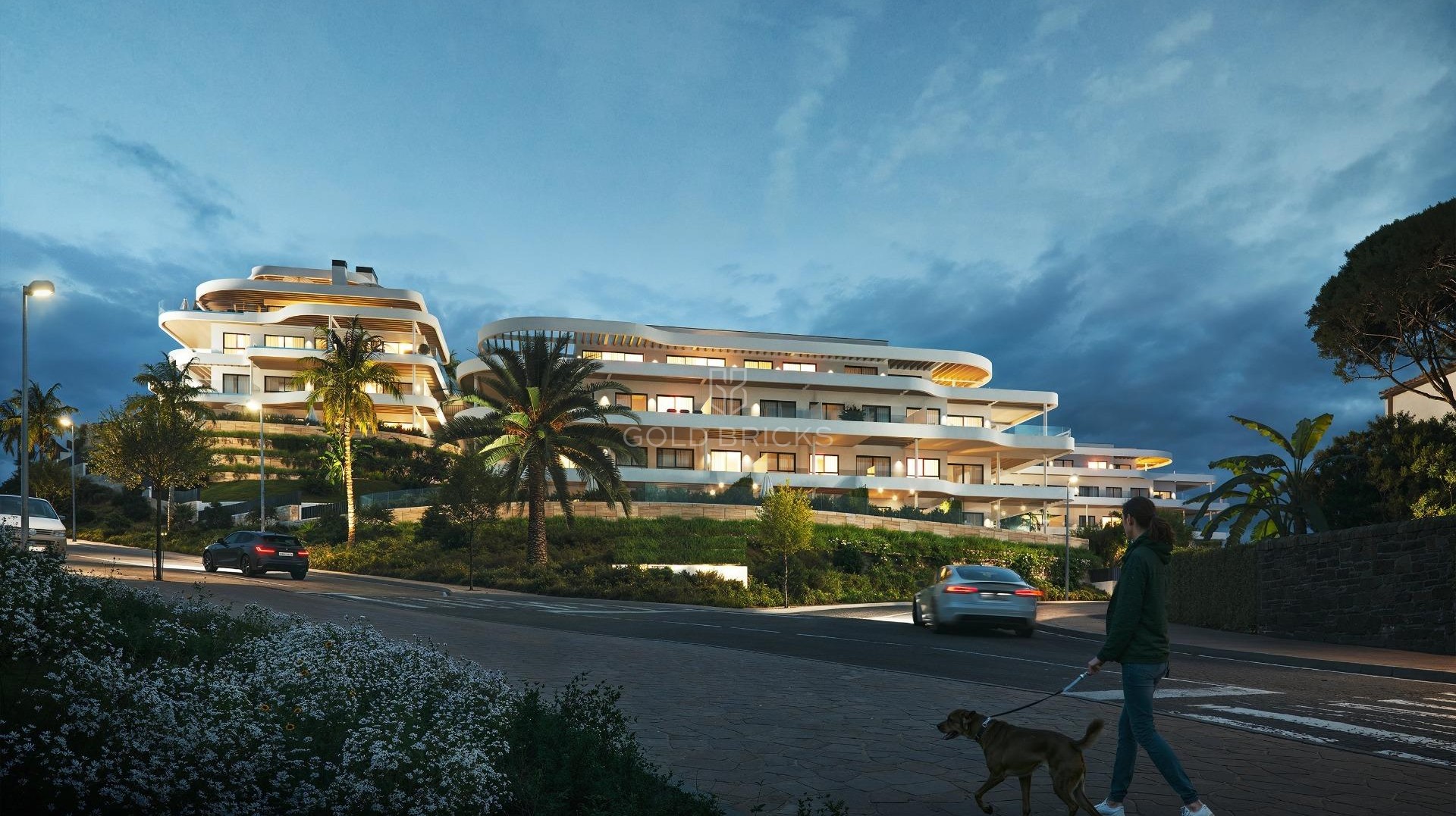 Appartement au rez-de-chaussée · Nouvelle construction · Mijas · Cerrado del Aguila Golf and Resort
