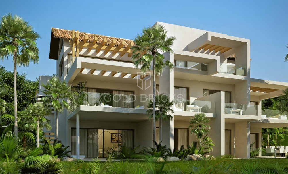 Appartement op de begane grond - Nieuwbouw - Benahavis - GB-63096