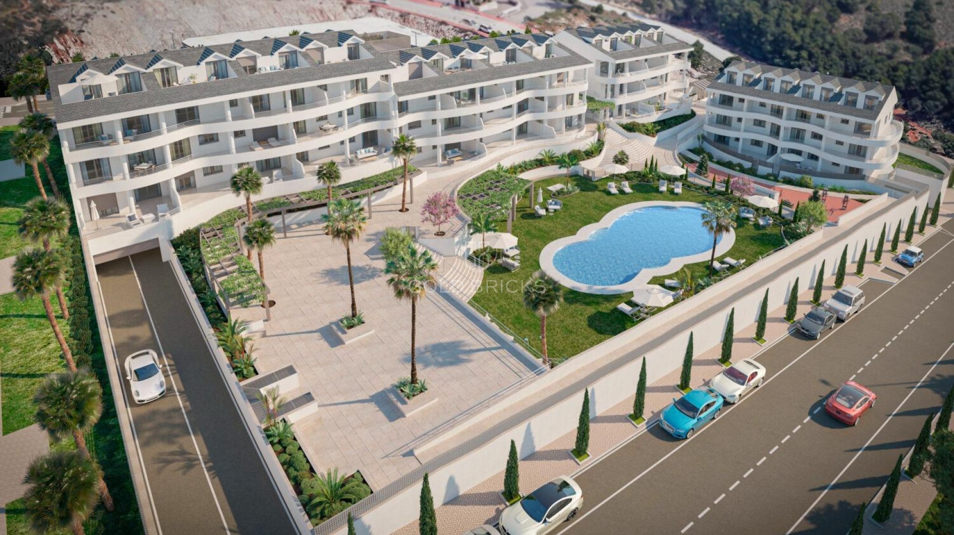 Appartement op de begane grond · Nieuwbouw · Benalmádena · Santangelo Sur