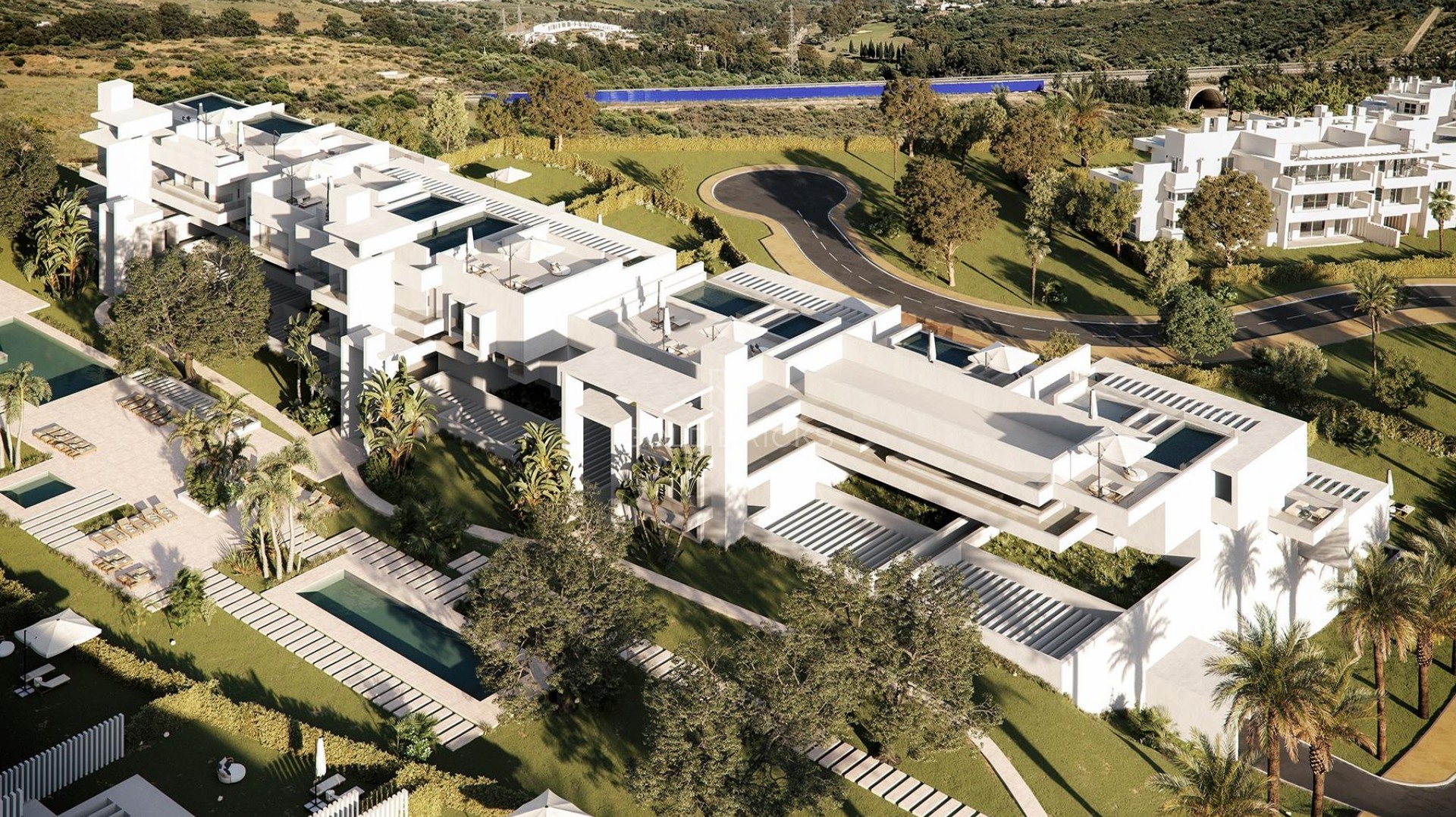 Appartement op de begane grond · Nieuwbouw · Casares · Alcazaba Lagoon