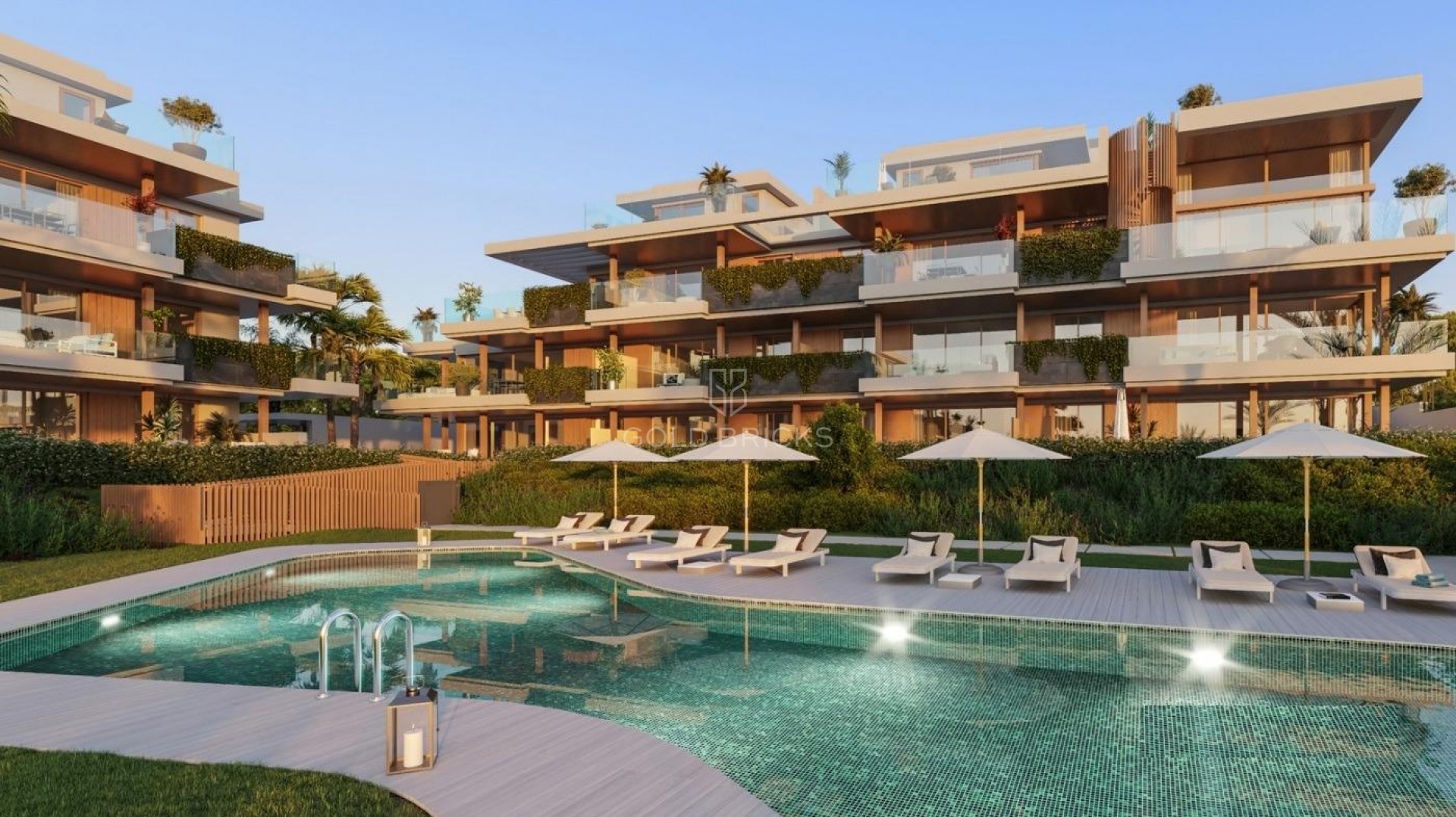 Appartement op de begane grond · Nieuwbouw · Estepona · Flamingos Golf