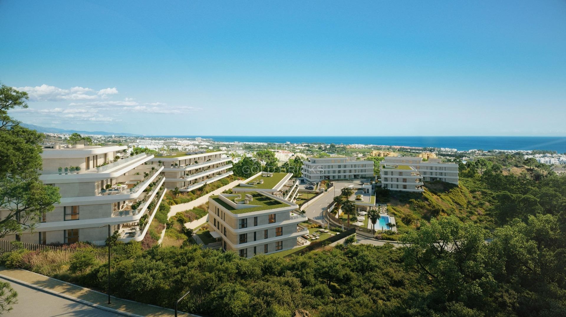 Appartement op de begane grond · Nieuwbouw · Estepona · Parque Selwo