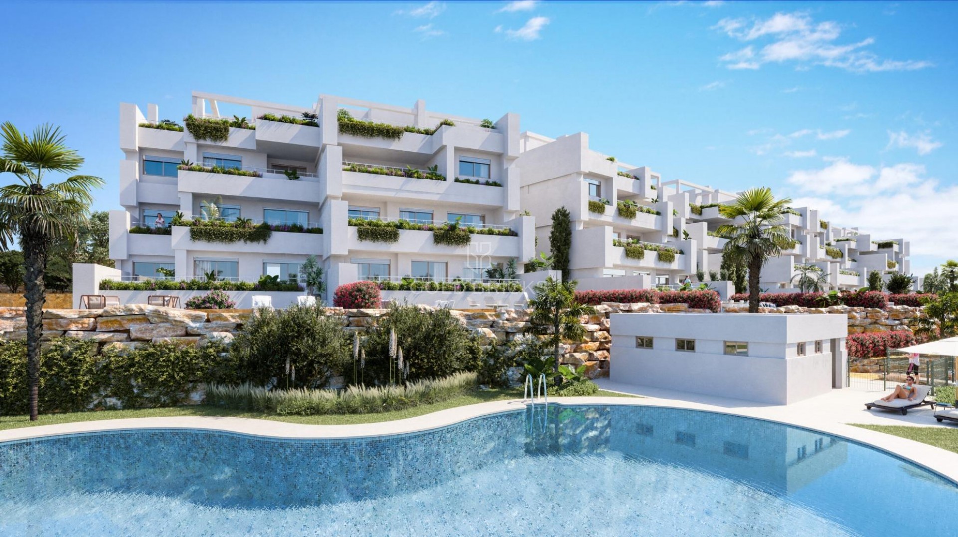 Appartement op de begane grond · Nieuwbouw · Estepona · Puerto de Estepona