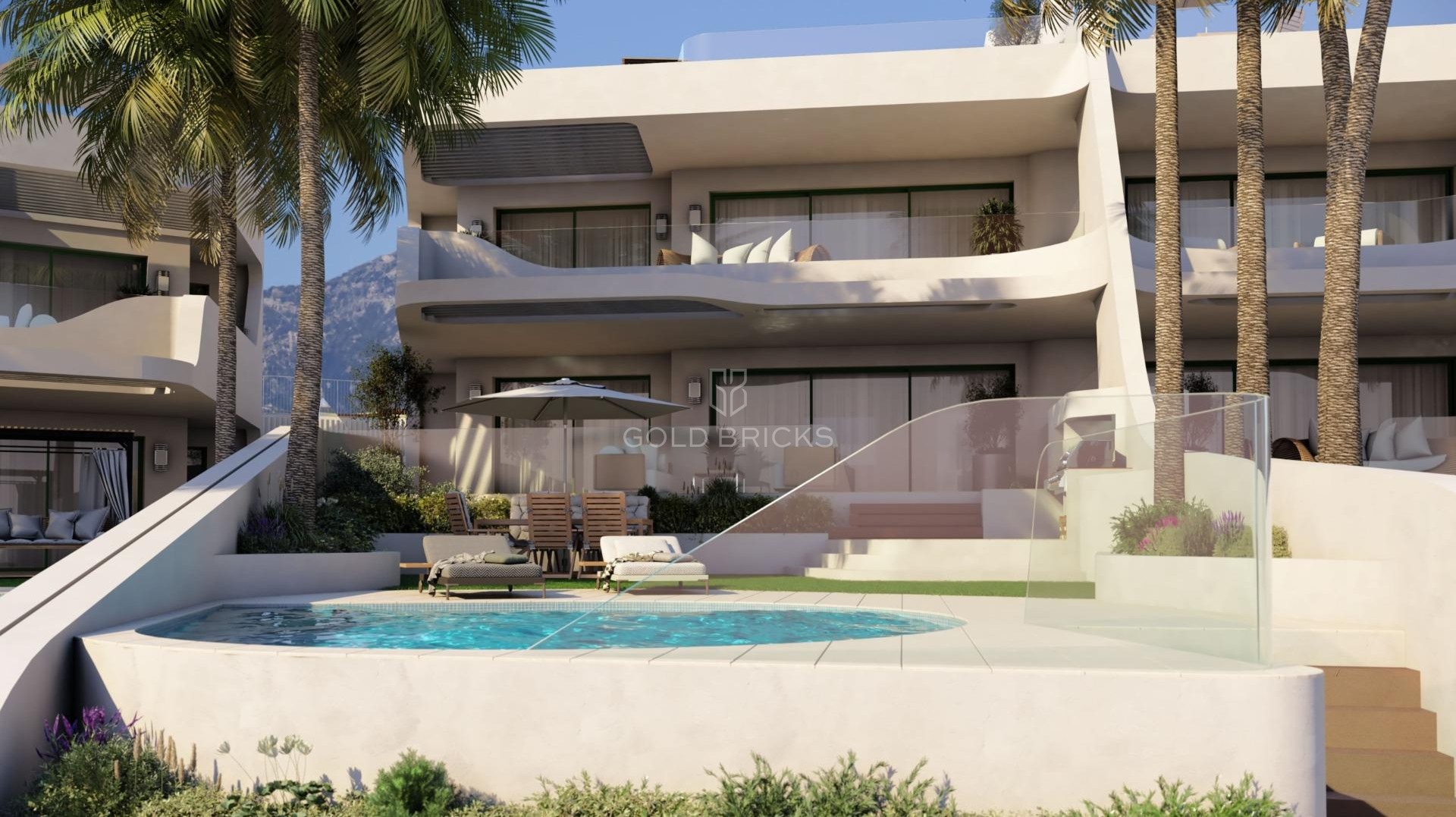 Appartement op de begane grond · Nieuwbouw · Marbella · Cabopino