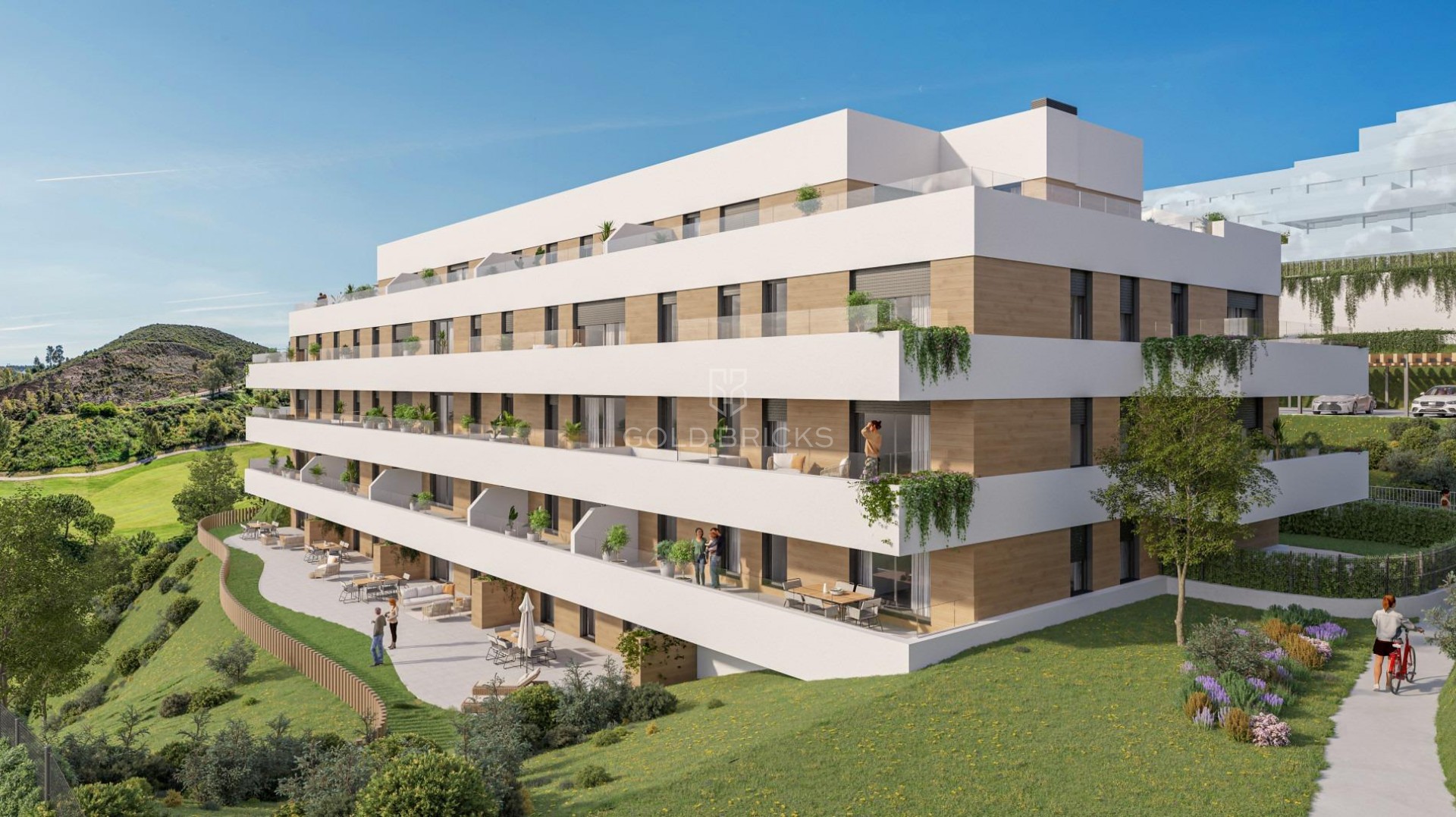 Appartement op de begane grond · Nieuwbouw · Mijas · Calanova Golf