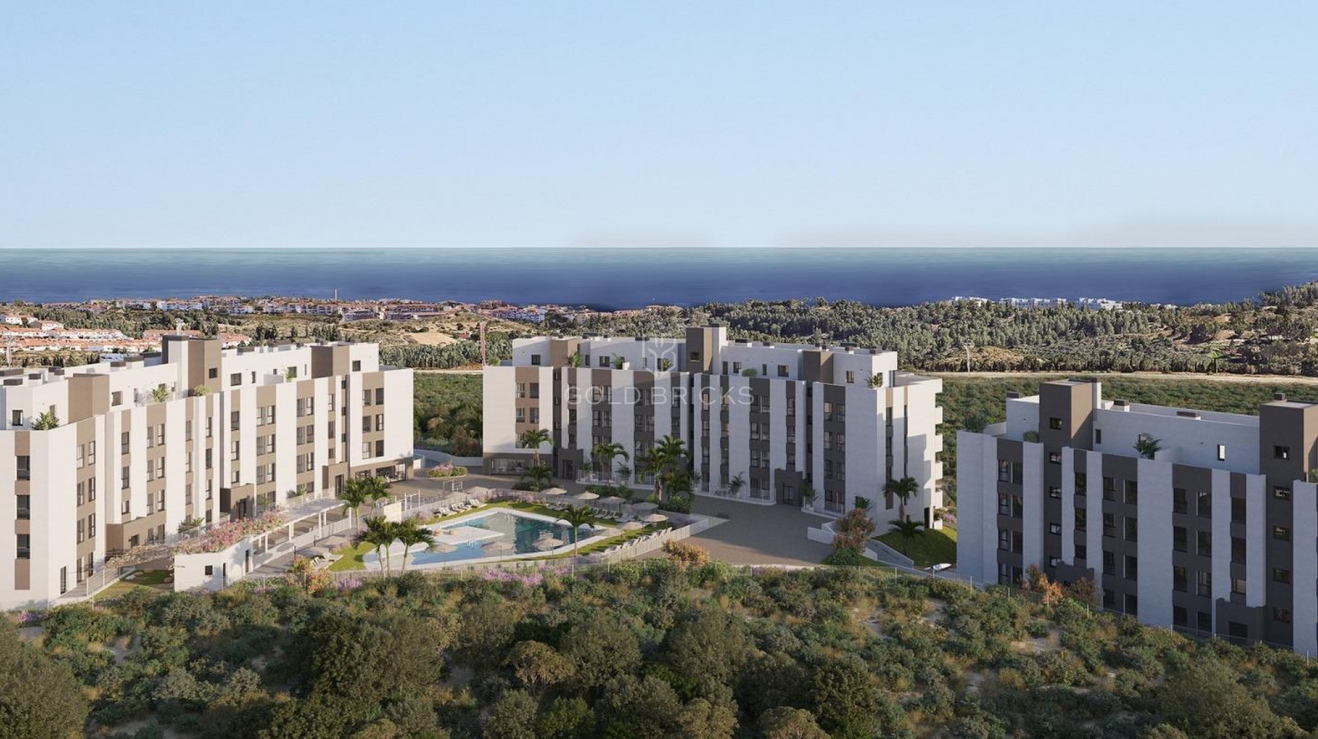 Appartement op de begane grond · Nieuwbouw · Mijas · Hipódromo Costa del Sol