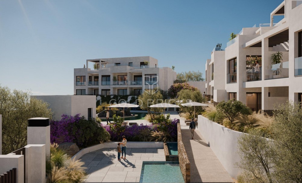 Appartement op de begane grond - Nieuwbouw - Mojacar - GB-63883