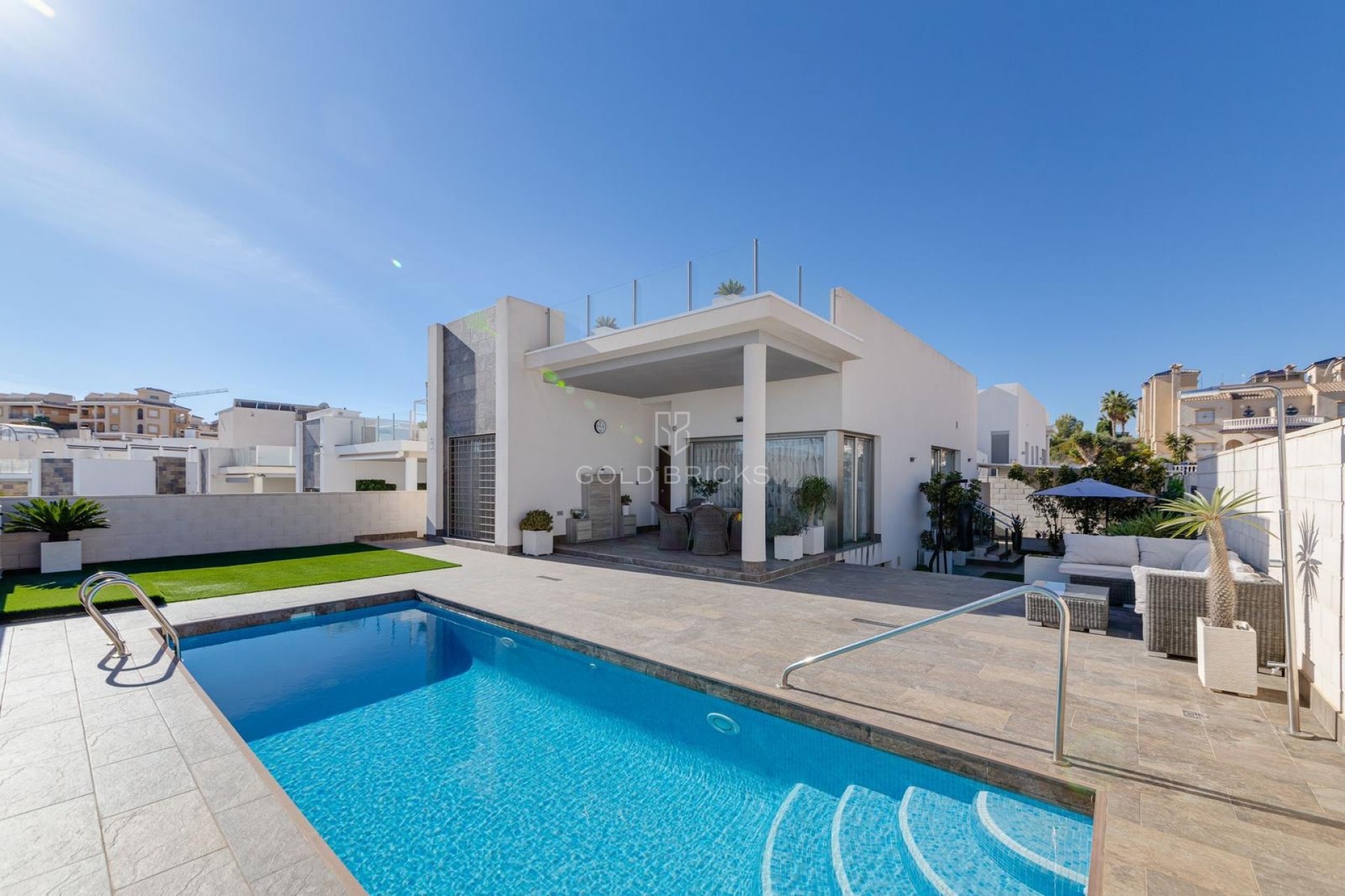 Återförsäljning · Fristående villa · Orihuela Costa · Villamartín