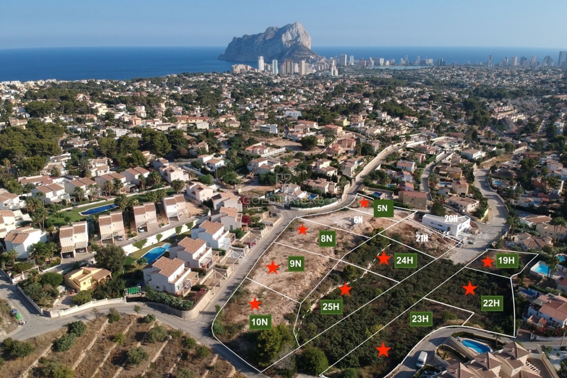 Återförsäljning · Tomter och Mark · Calpe · Gran sol