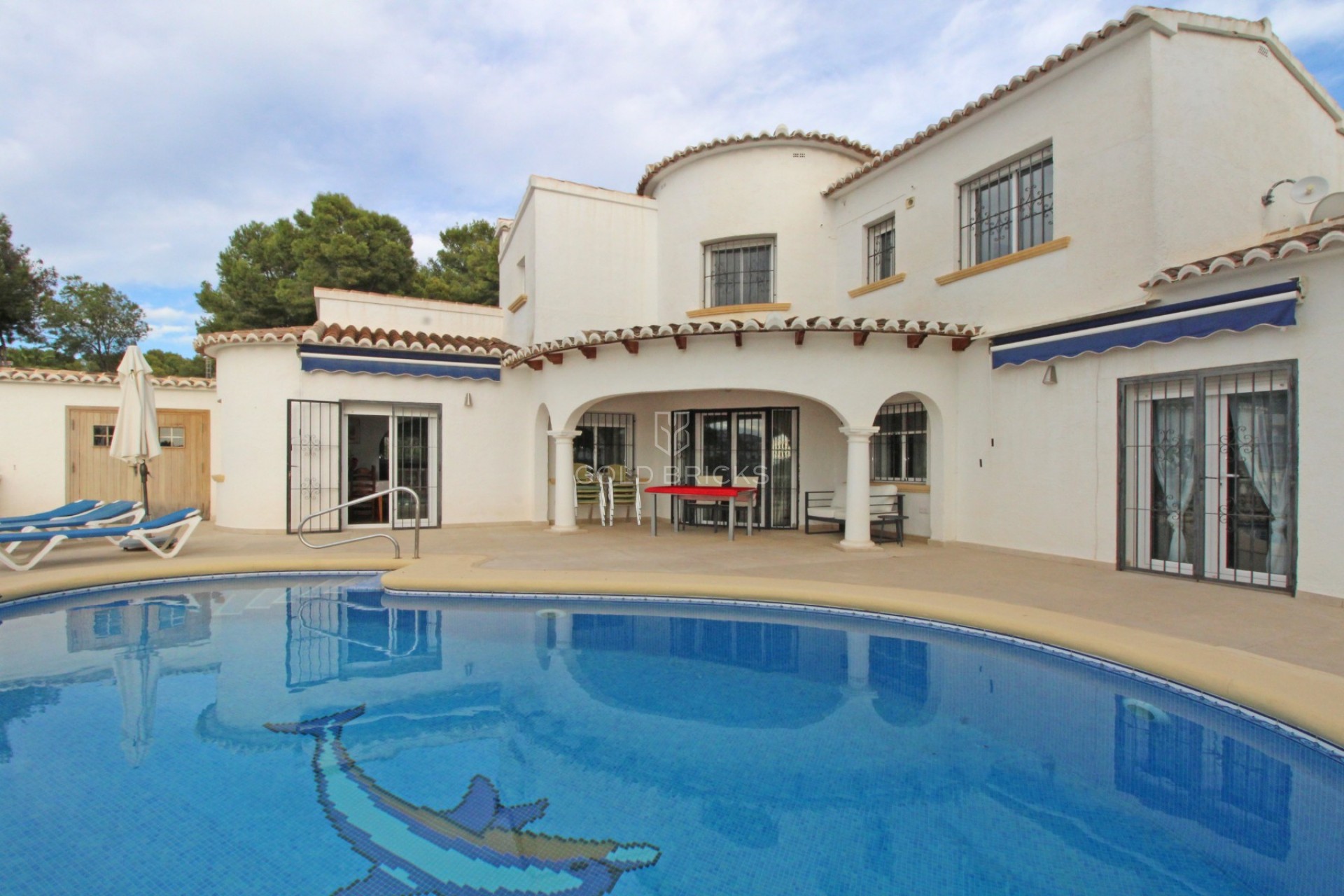 Återförsäljning · Villa · Moraira · Pla del Mar