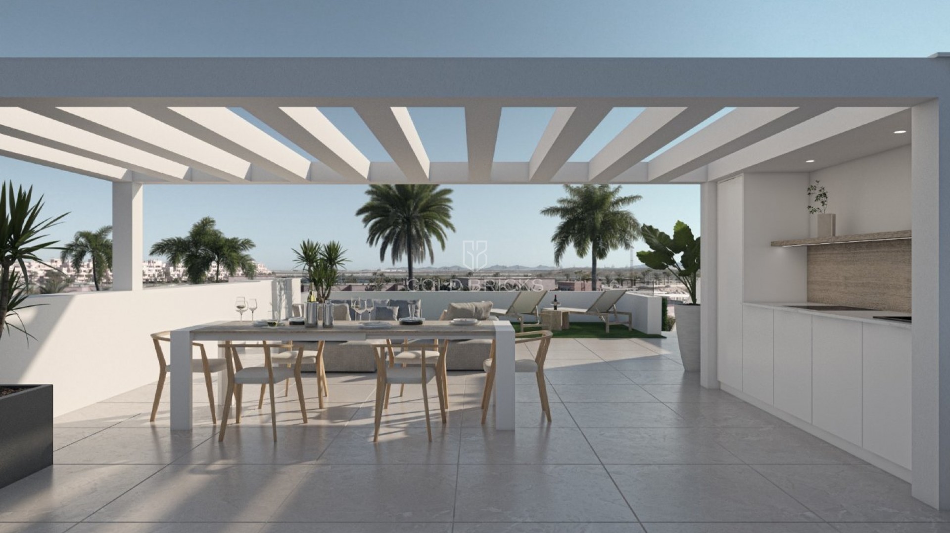 Attique · Nouvelle construction · Alhama de Murcia · Condado de Alhama Resort