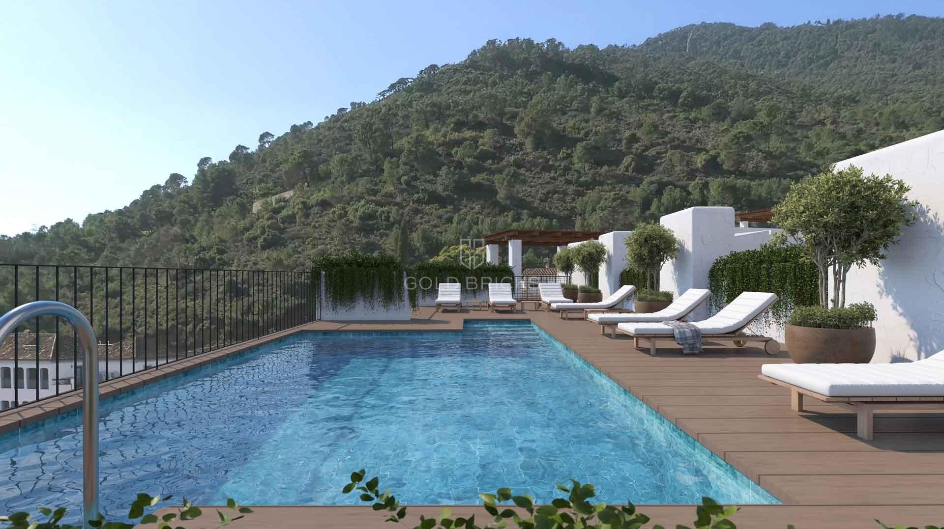 Attique · Nouvelle construction · Benahavis · pueblo