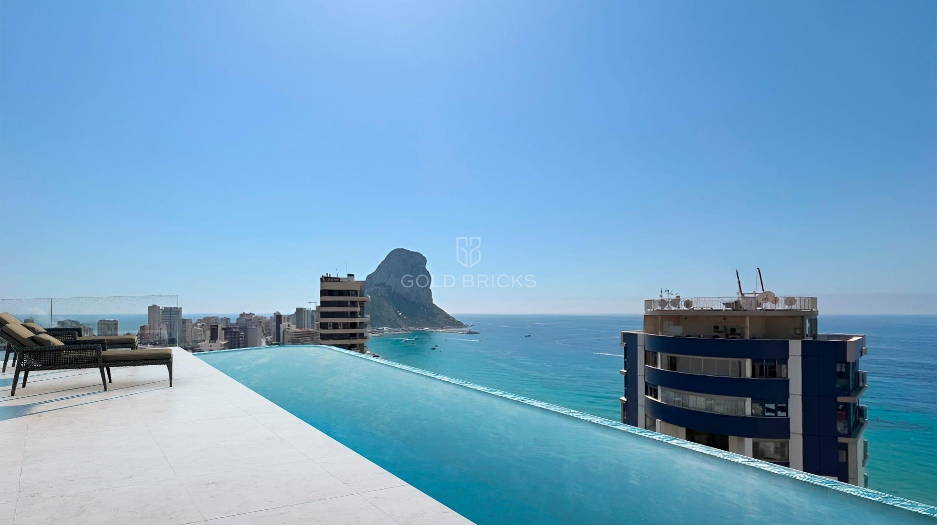 Attique · Nouvelle construction · Calpe · Arenal Bol