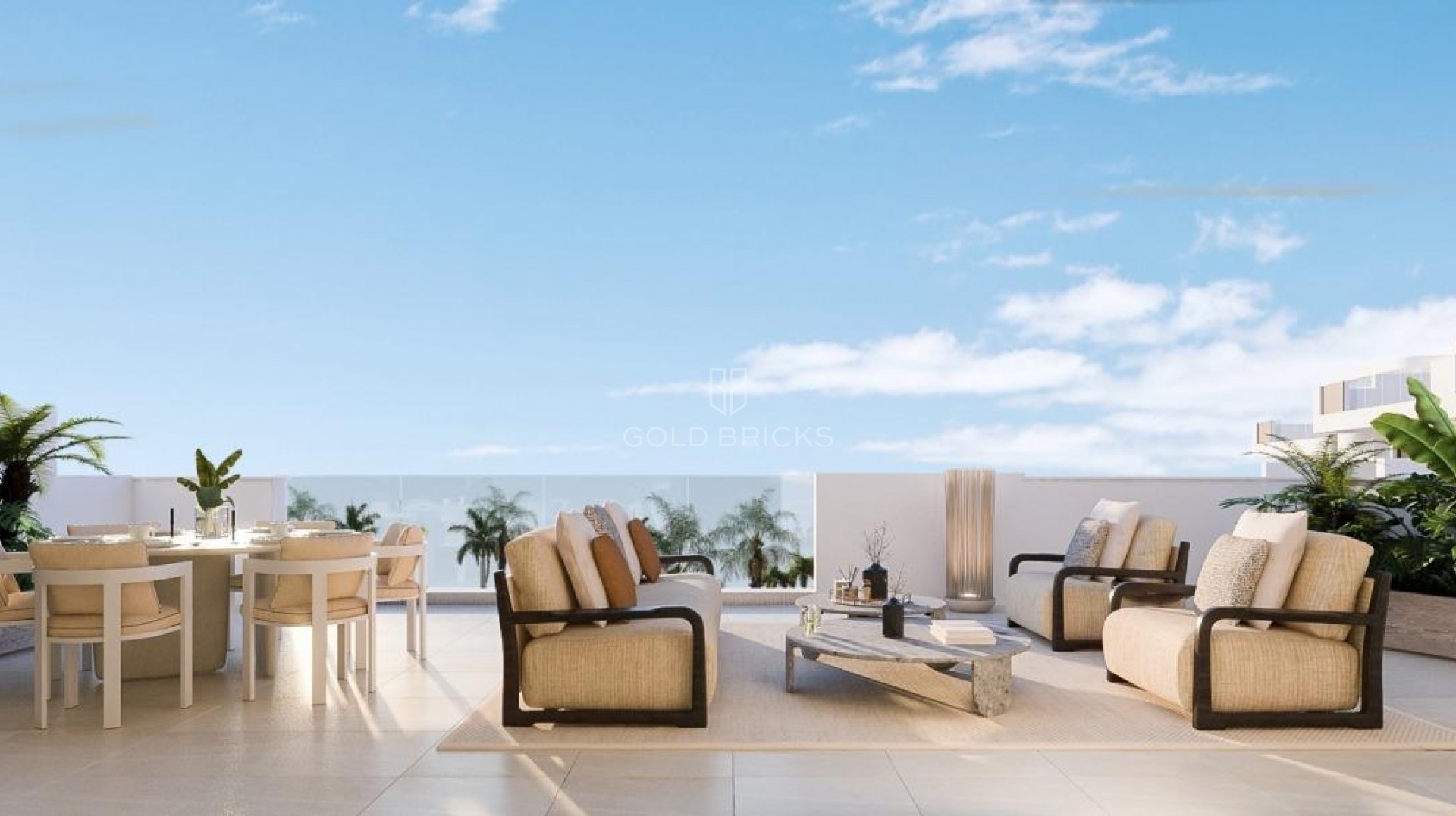 Attique · Nouvelle construction · Estepona · Arroyo En medio