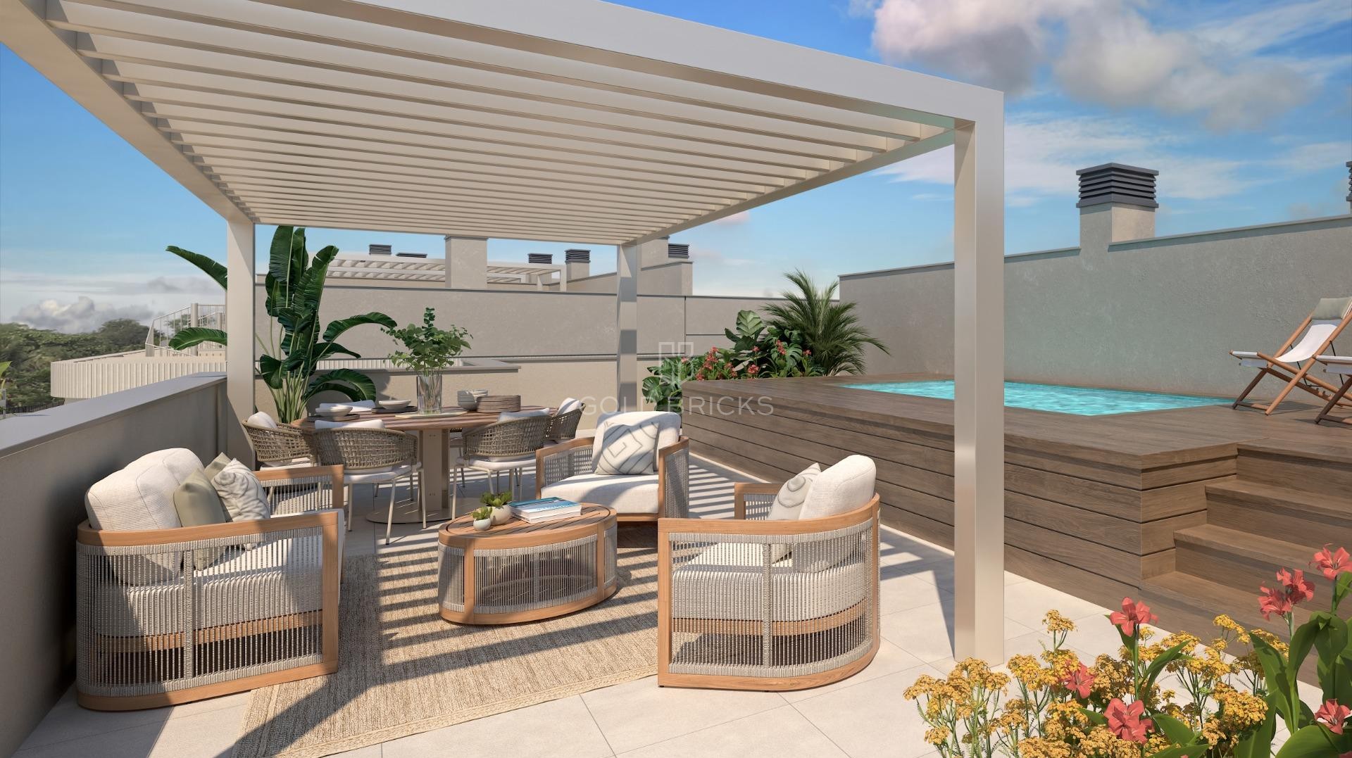 Attique · Nouvelle construction · Estepona · El Paraiso Golf Club