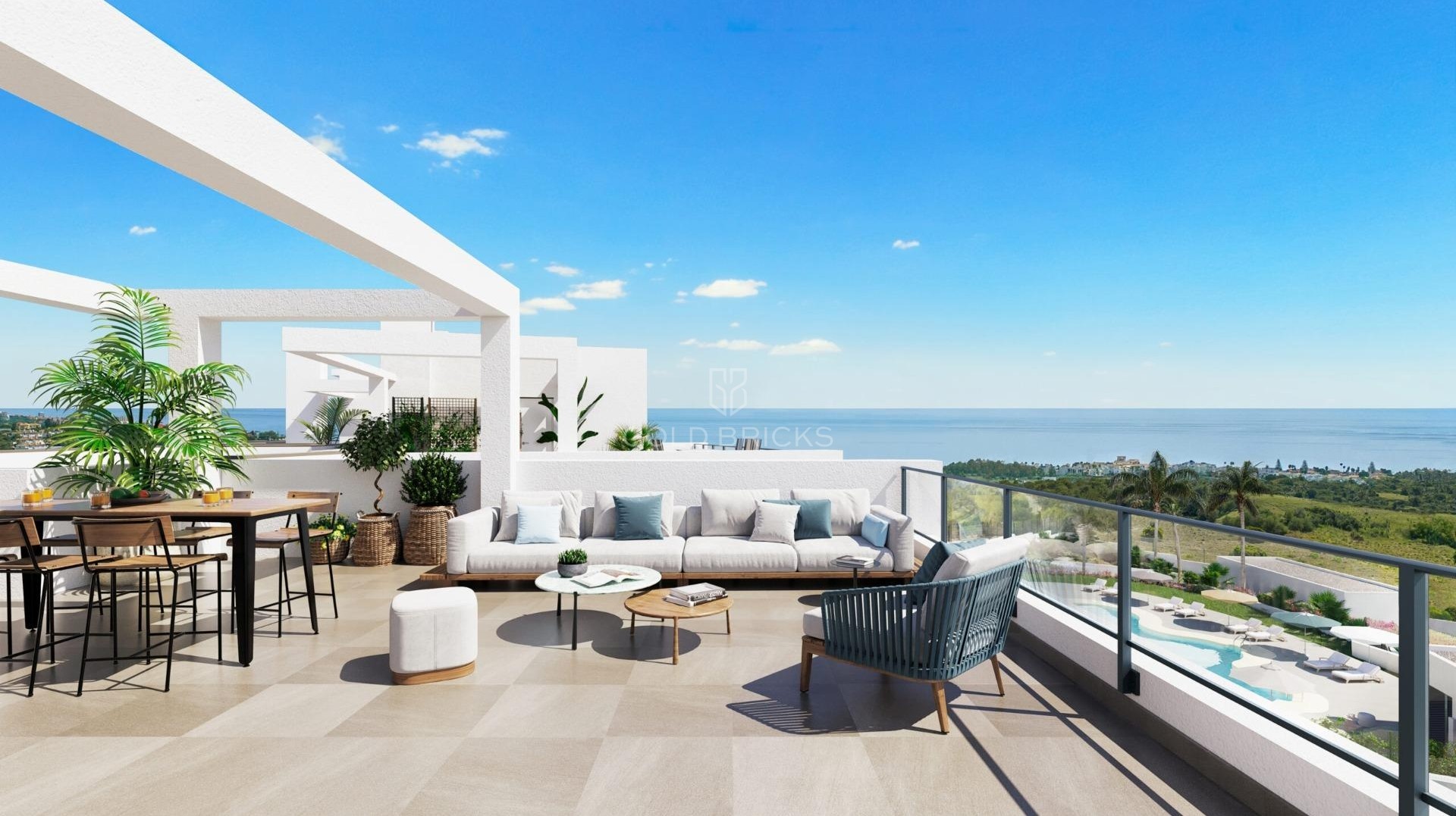 Attique · Nouvelle construction · Estepona · Puerto de Estepona