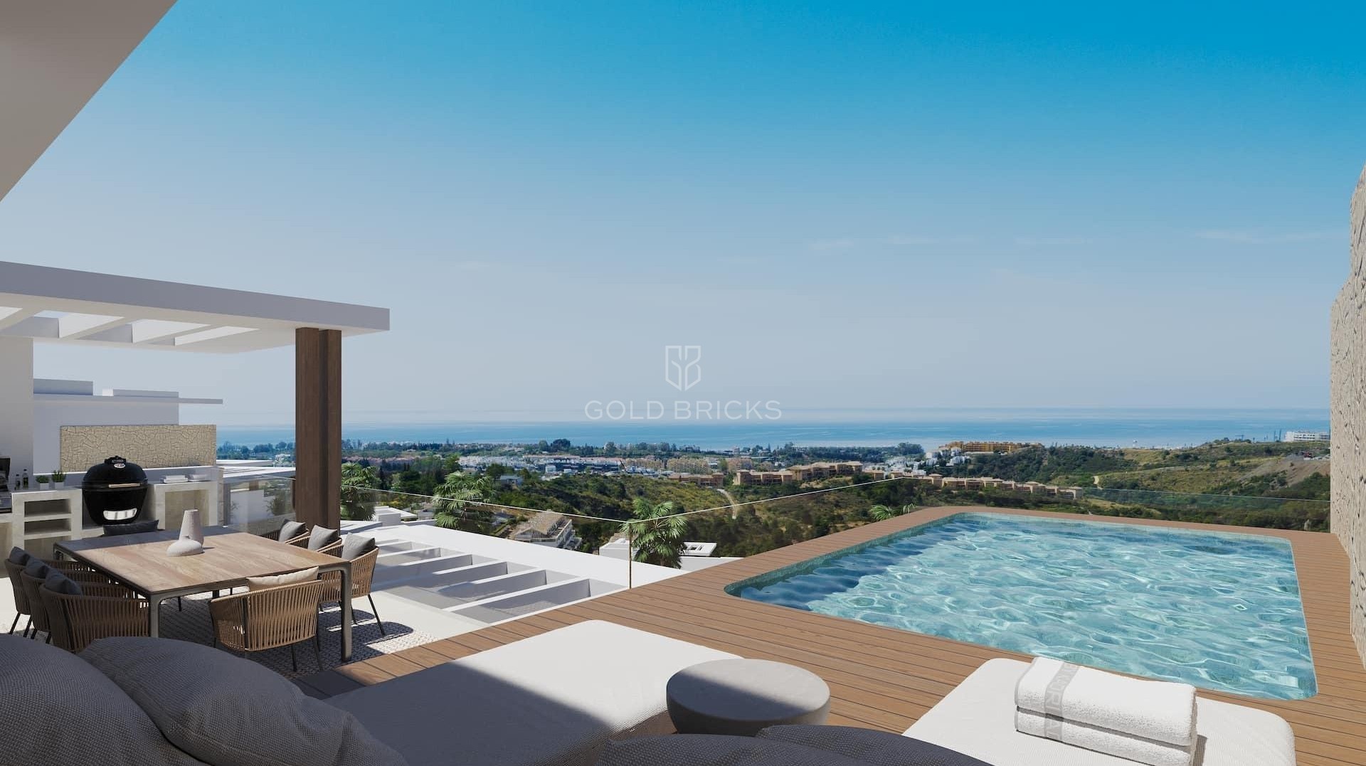 Attique · Nouvelle construction · Estepona · Resinera Voladilla