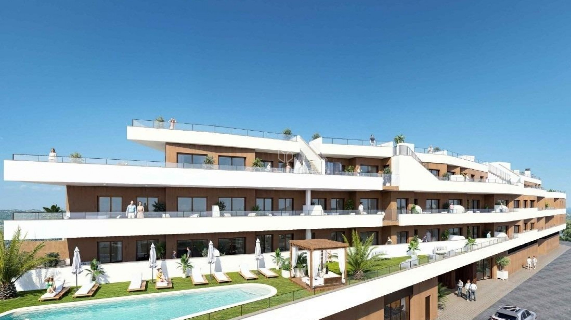 Attique · Nouvelle construction · Formentera del Segura · Pueblo