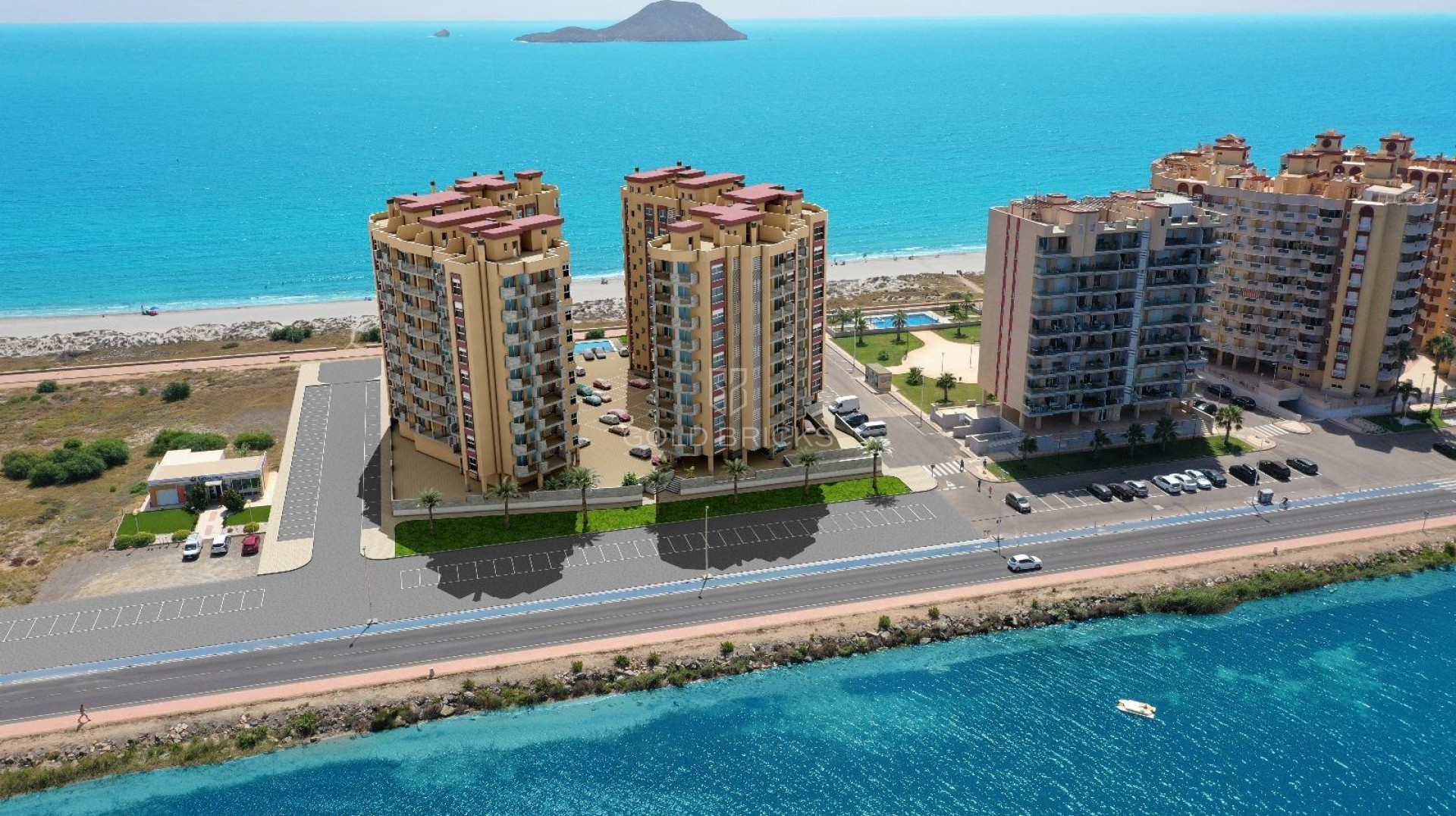Attique · Nouvelle construction · La Manga del Mar Menor · LA MANGA