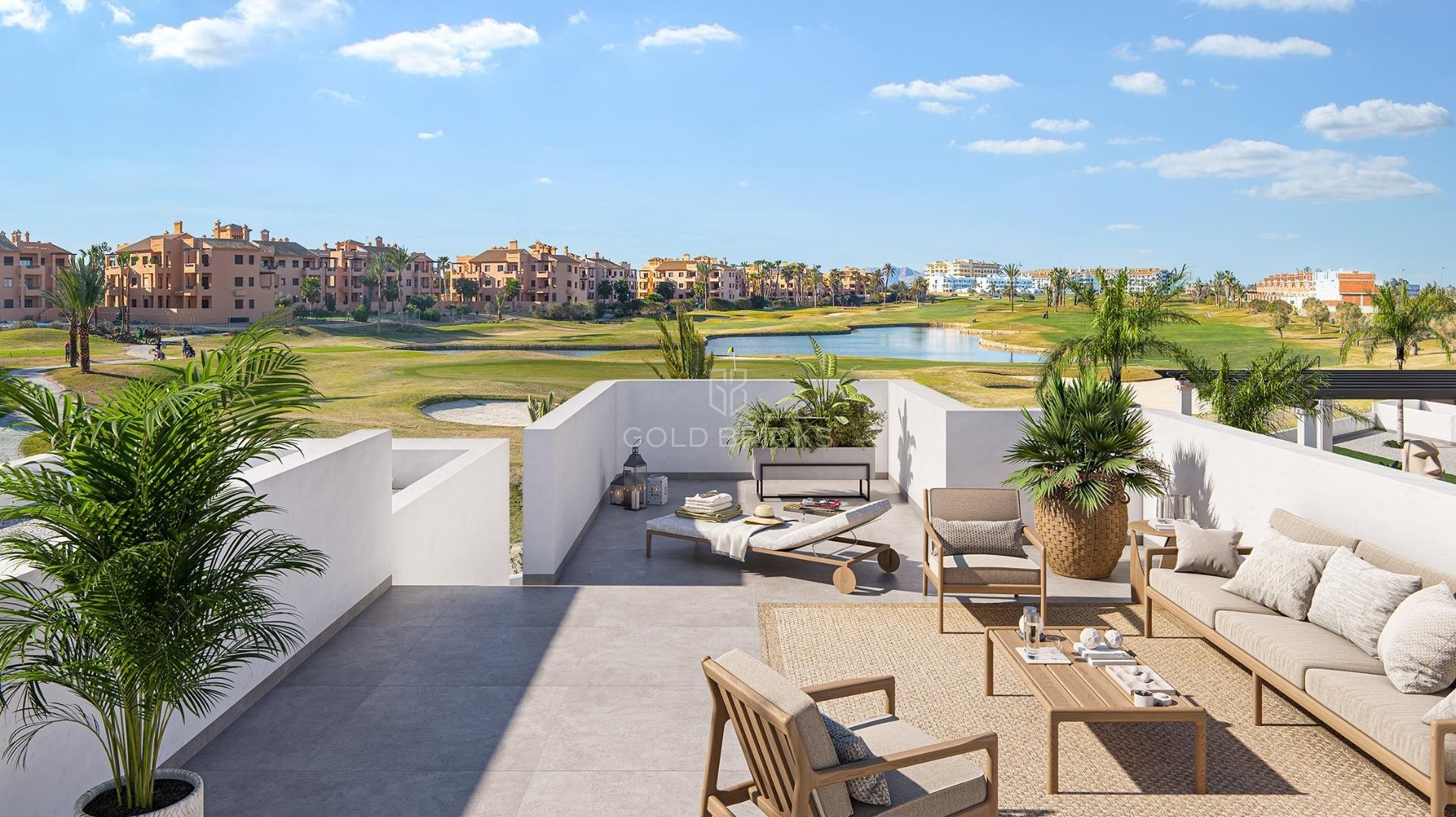 Attique · Nouvelle construction · Los Alcazares · La Serena Golf