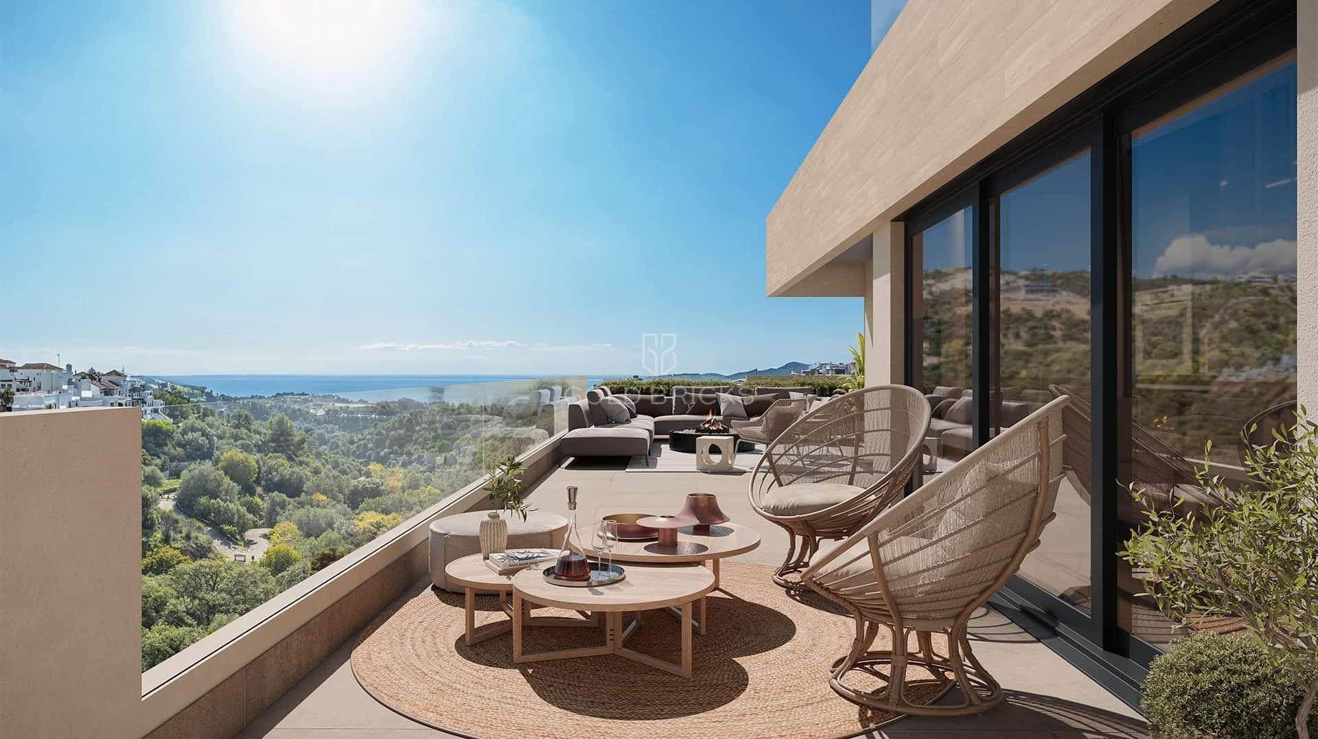 Attique · Nouvelle construction · Marbella · Altos de los Monteros