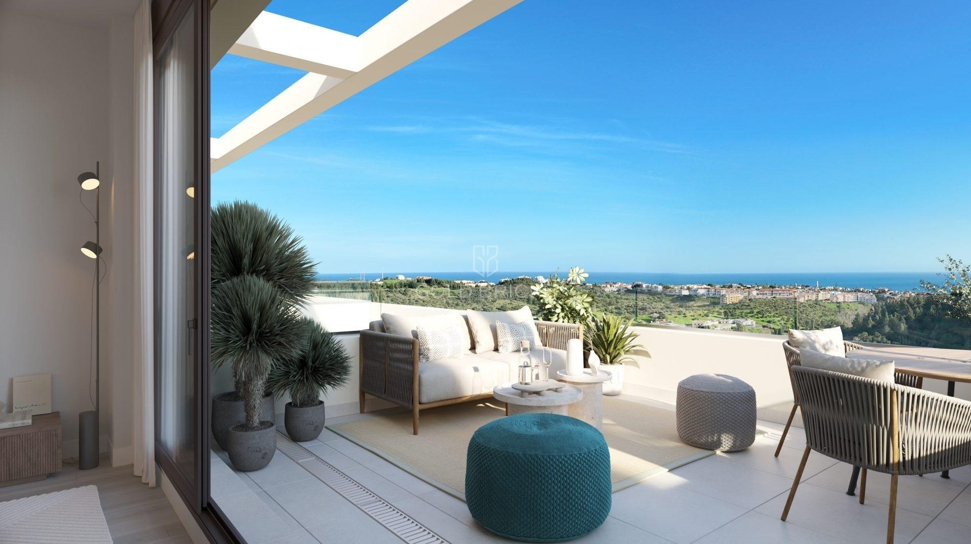 Attique · Nouvelle construction · Mijas · Hipódromo Costa del Sol
